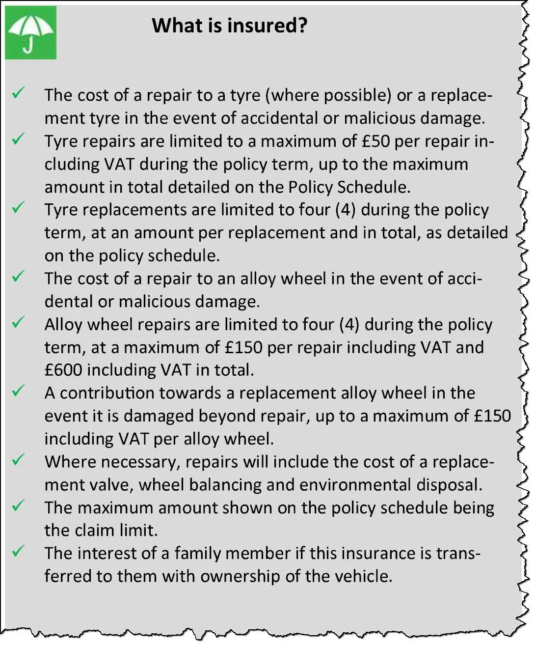 Porsche Taycan Anyone take our GAP or tyre insurance? tyreIns