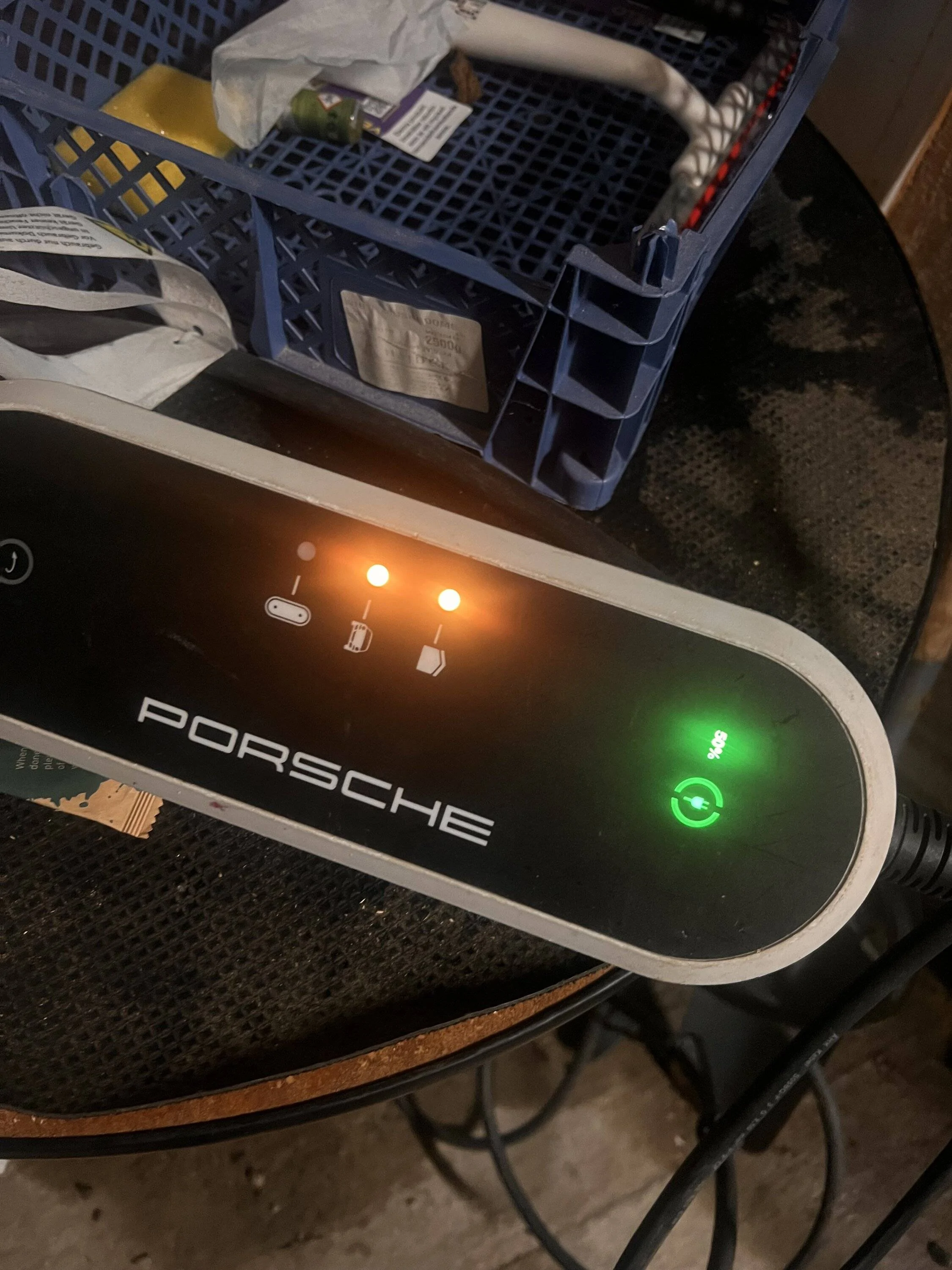 Porsche Taycan Charging error using Porshe charger IMG_0501