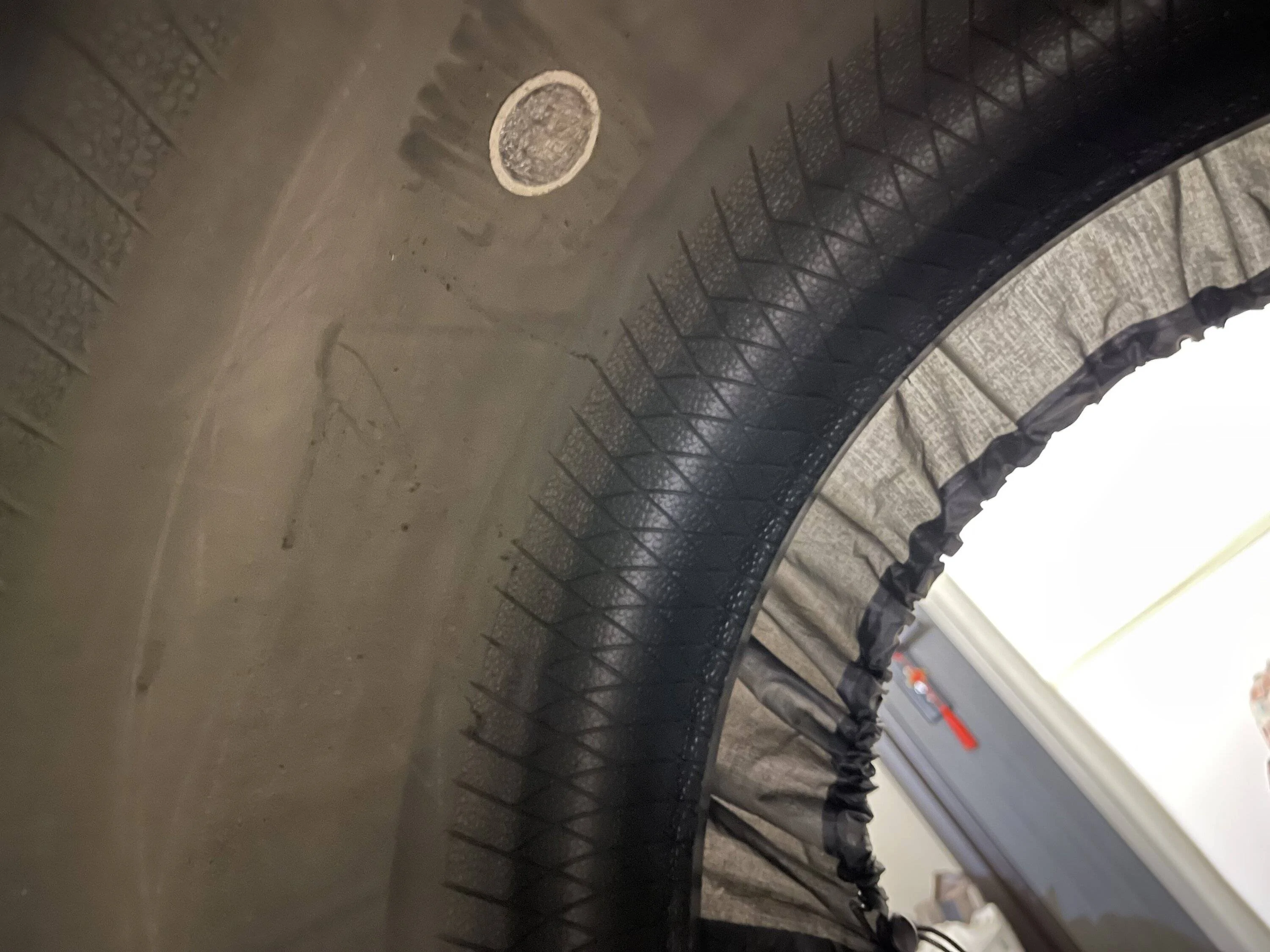 Porsche Taycan Factory Goodyear F1 tires — Signs of aging, wear and tear.  3-years 12k miles, Suggestions IMG_4734