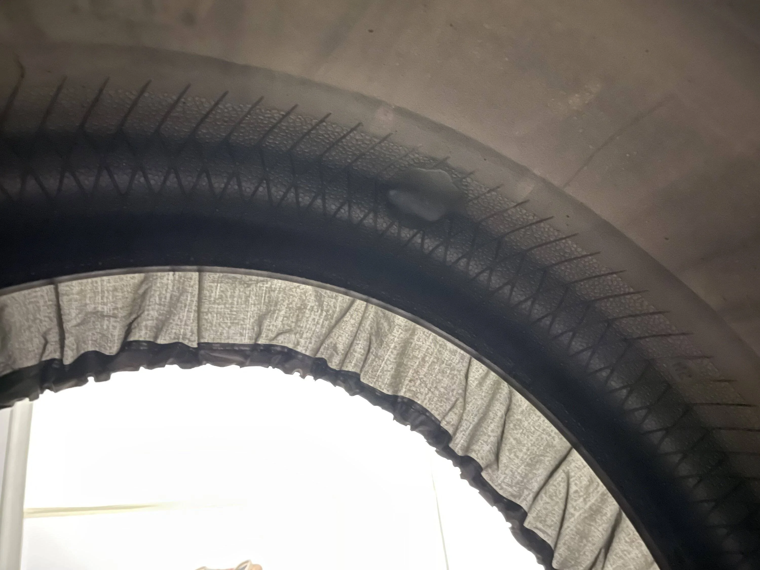 Porsche Taycan Factory Goodyear F1 tires — Signs of aging, wear and tear.  3-years 12k miles, Suggestions IMG_4736