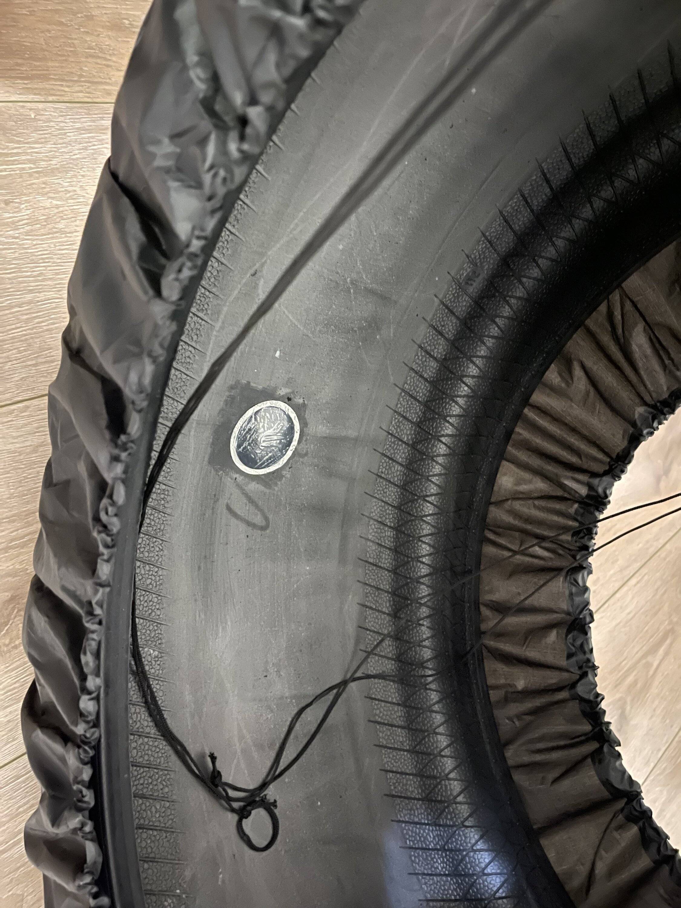 Porsche Taycan Factory Goodyear F1 tires — Signs of aging, wear and tear.  3-years 12k miles, Suggestions IMG_4733