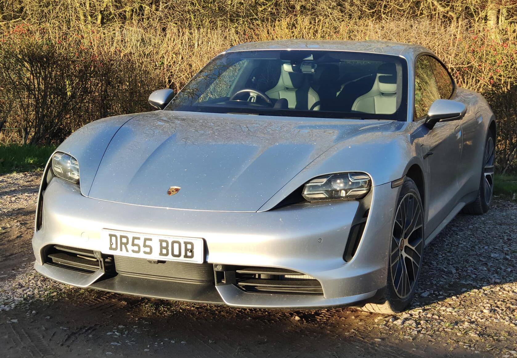 Porsche Taycan Private plates - cheesy or cool? Screenshot 2024-01-24 at 17.16.24
