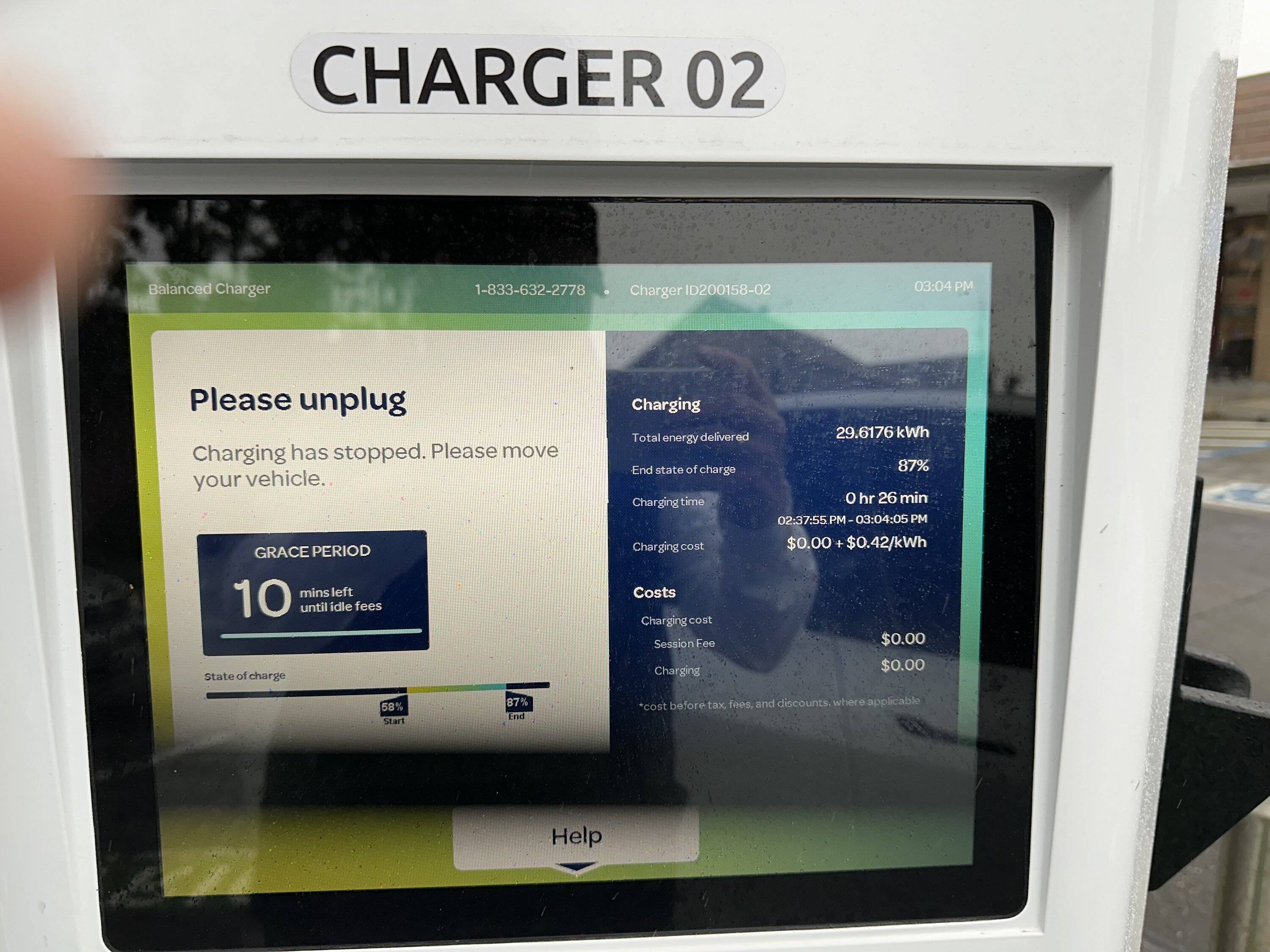 Porsche Taycan EA Charging IMG_1838