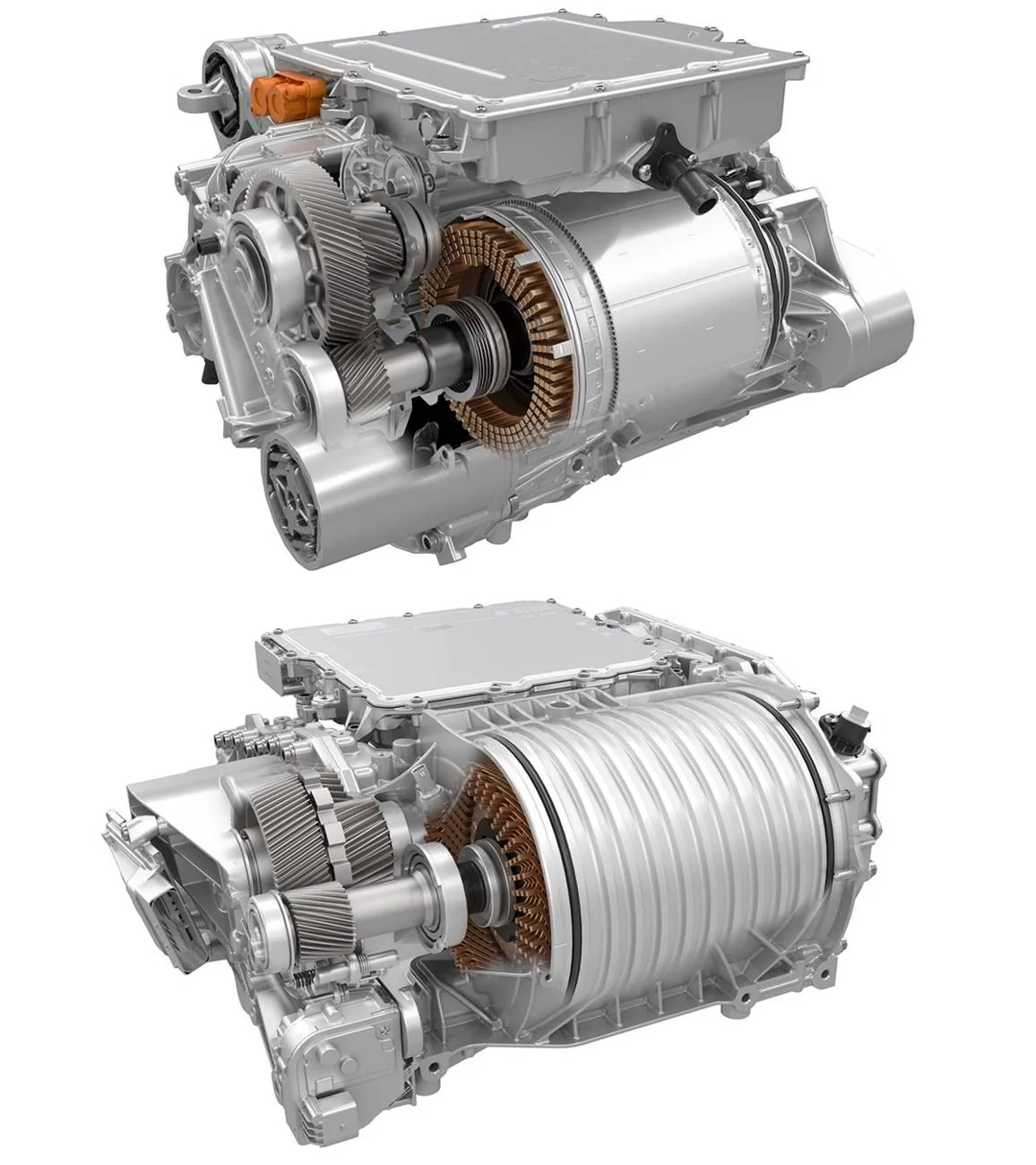 Porsche Taycan Macan EV appears to have single speed transmission, unlike Taycan 1706200984800