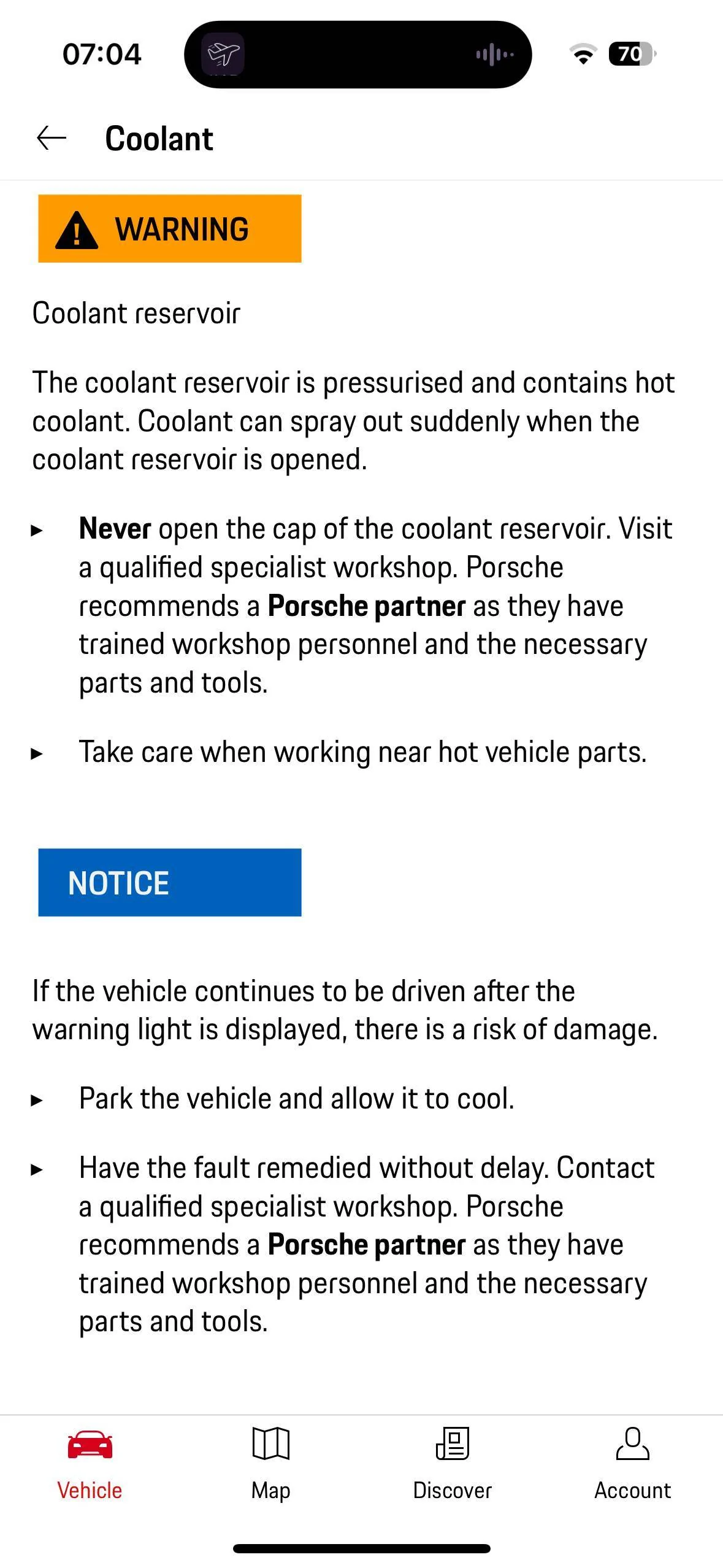 Porsche Taycan Type of Battery Coolant ? IMG_3323