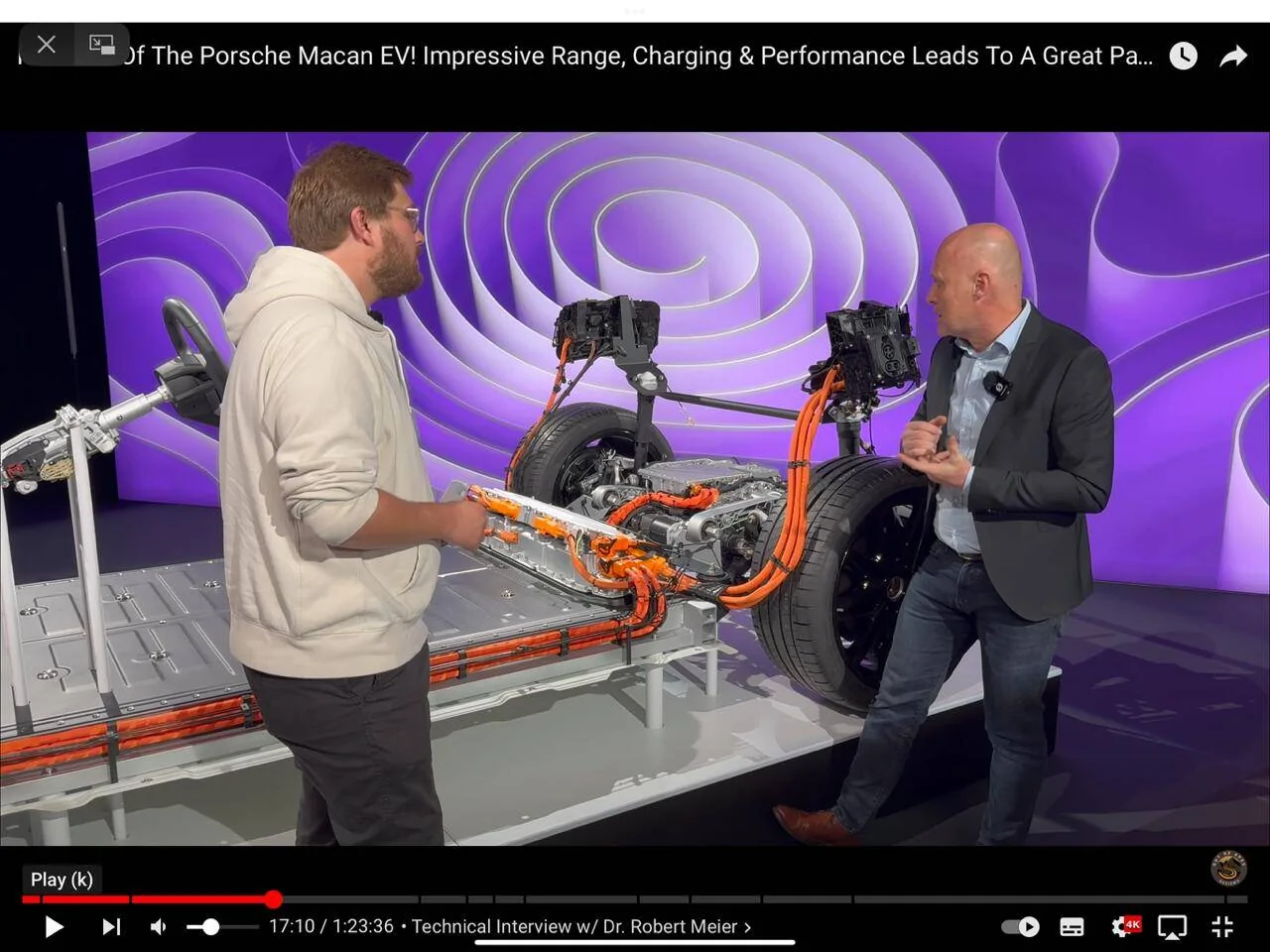 Porsche Taycan Macan EV appears to have single speed transmission, unlike Taycan IMG_1930