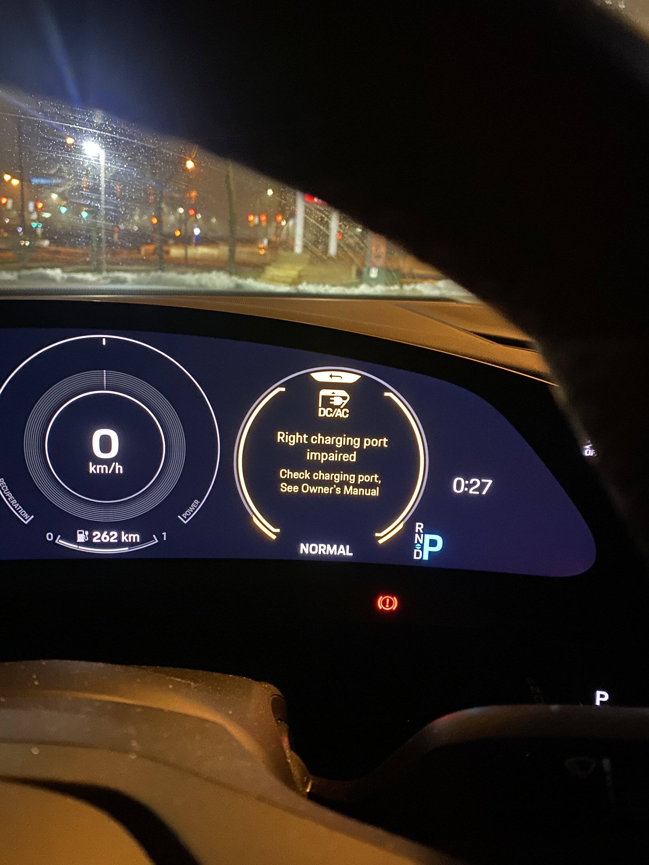 Porsche Taycan [UK] Motorised charge port half opened itself and now stuck?! IMG_4942