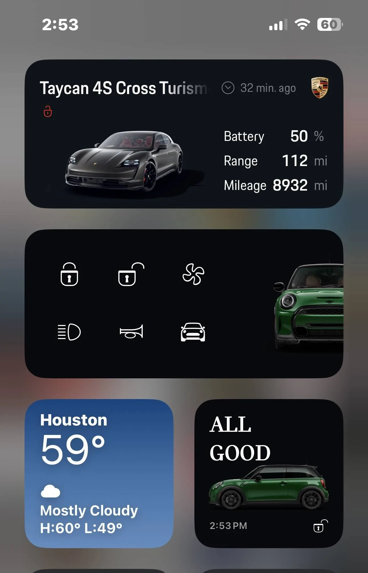 Porsche Taycan [Updated] My Porsche App updated w/ new interface and functions IMG_4194