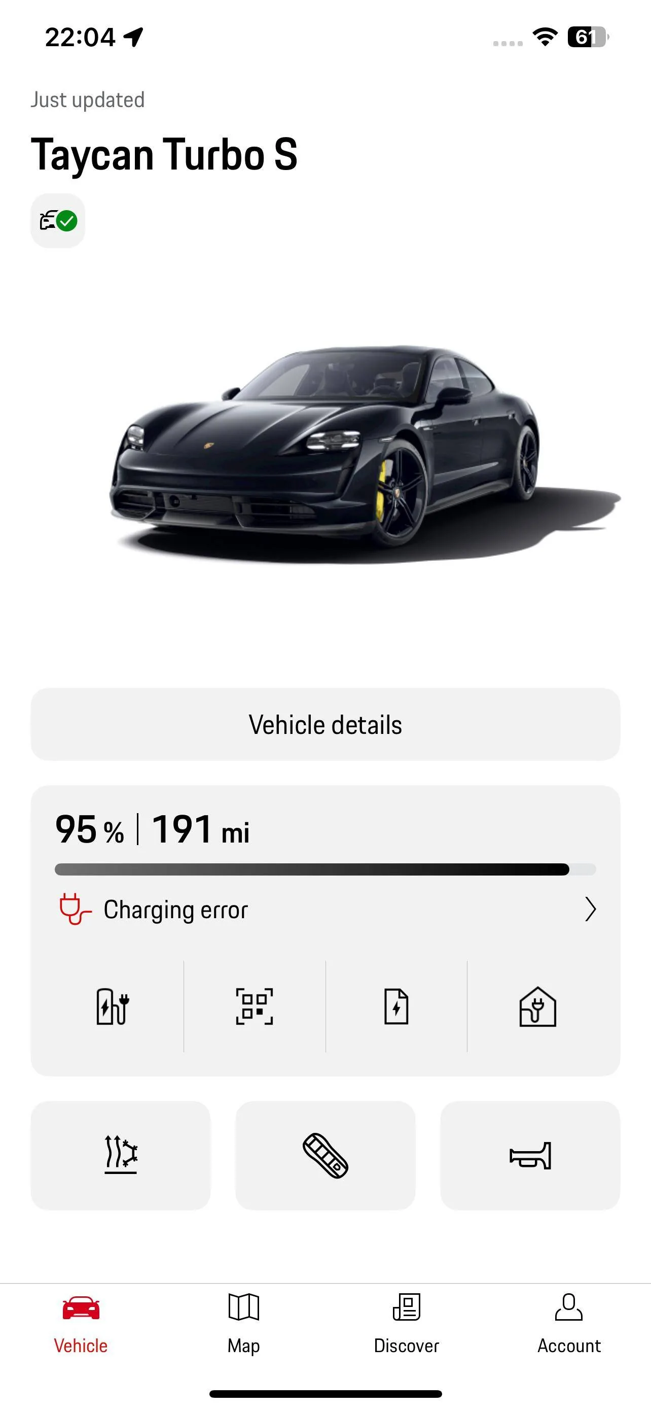 Porsche Taycan [Updated] My Porsche App updated w/ new interface and functions IMG_1302