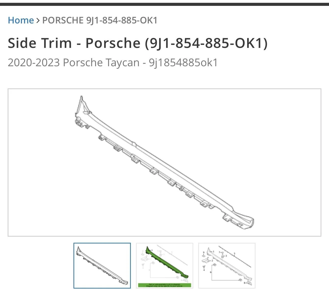 Porsche Taycan Bottomed out in parking lots - damaged side skirts and jack stand bracket (repair info inside) IMG_5007