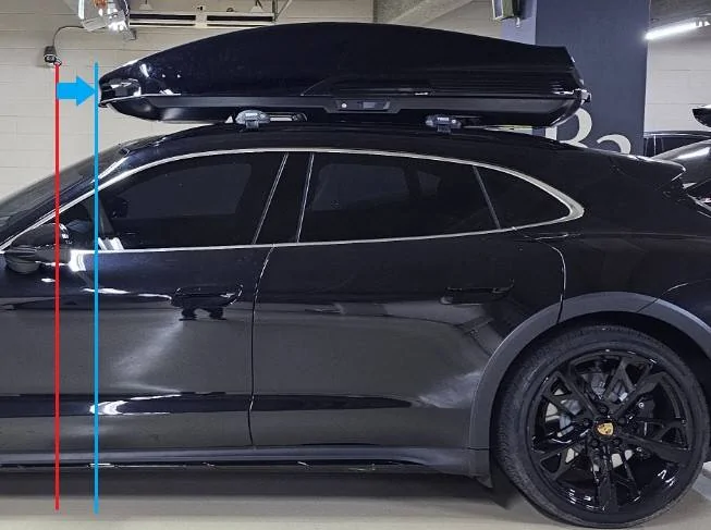Porsche Taycan Performance Roof Box + Thule WingBars = Noise Issues 