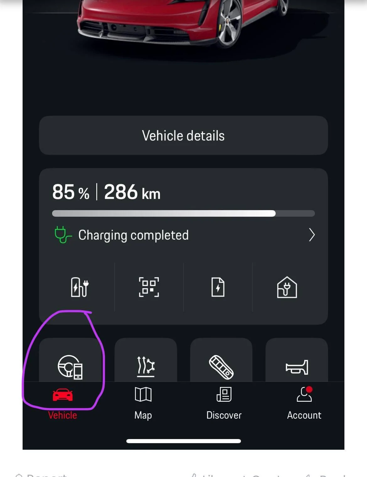 Porsche Taycan [Updated] My Porsche App updated w/ new interface and functions My Porsche App updated w new interface and functions  Page 5  TaycanForum -- Porsche Taycan O