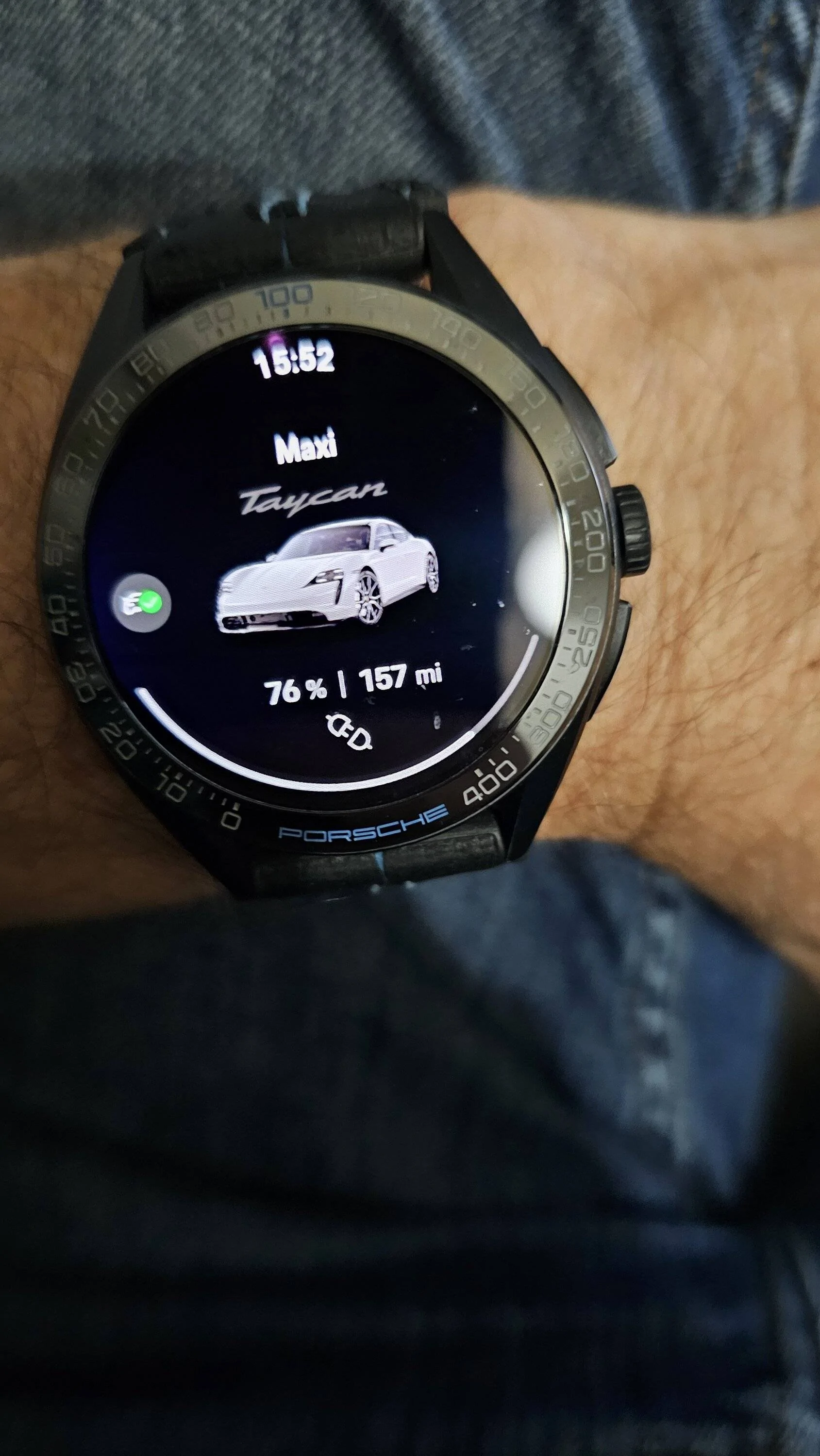 Porsche Taycan [Updated] My Porsche App updated w/ new interface and functions 20240128_155256