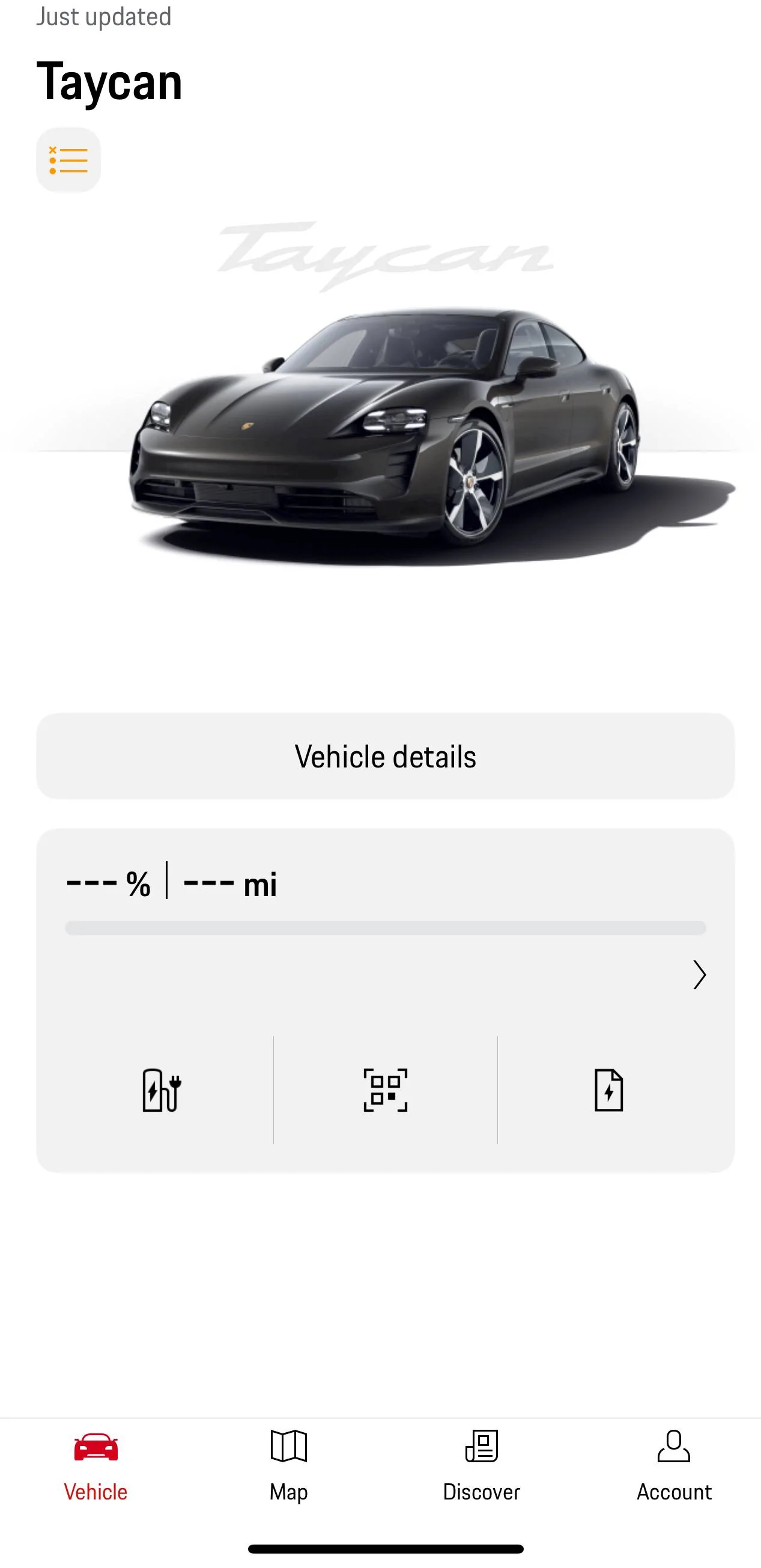 Porsche Taycan My Porsche App Never Works IMG_2755