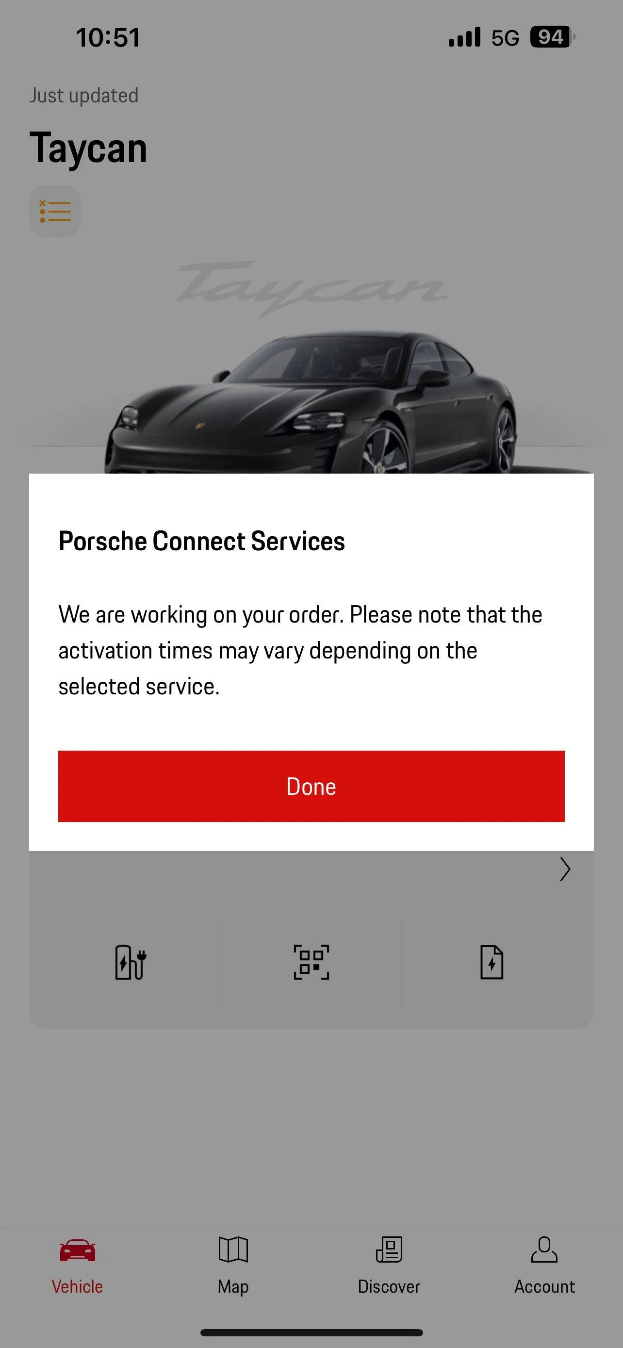 Porsche Taycan My Porsche App Never Works IMG_2754