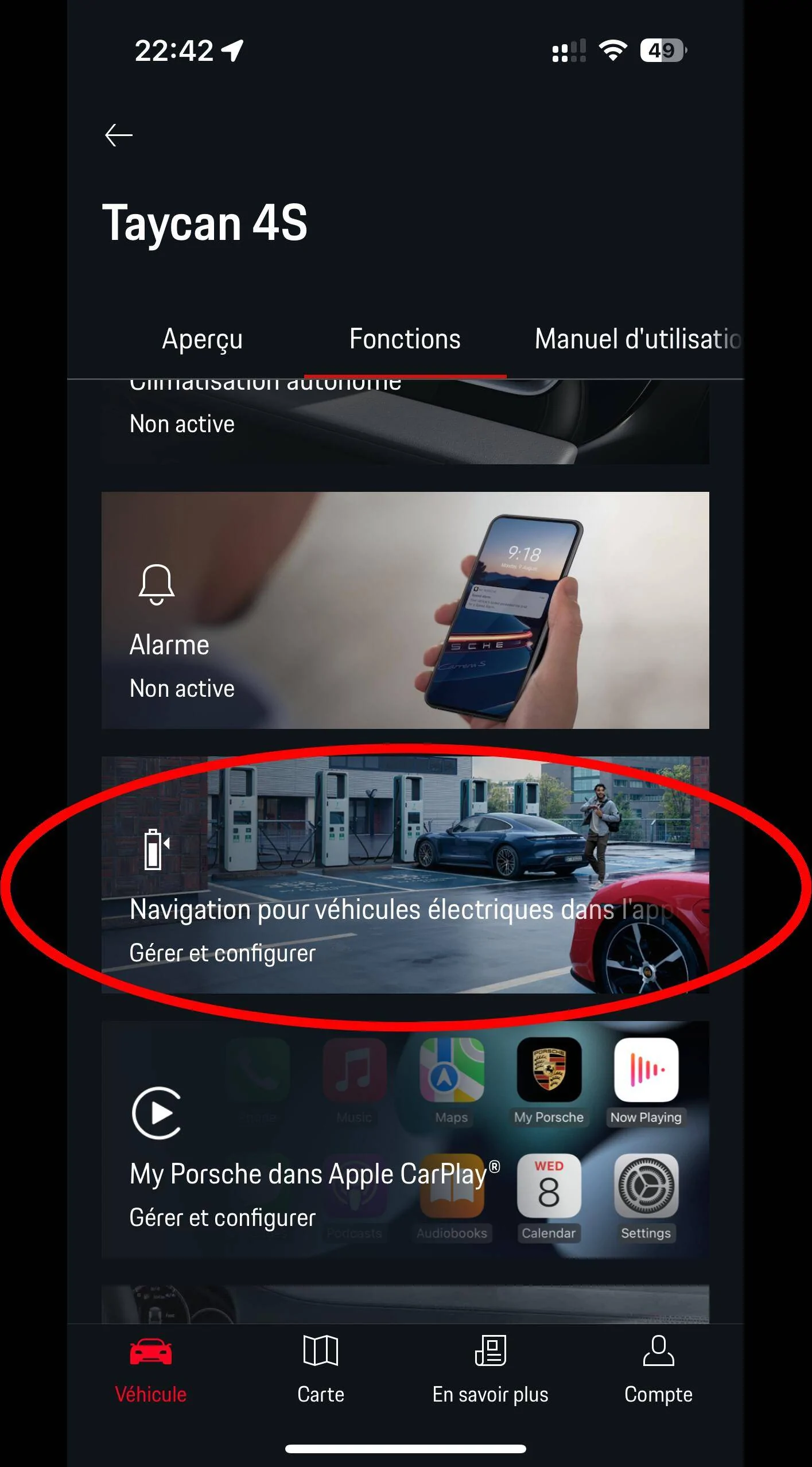 Porsche Taycan [Updated] My Porsche App updated w/ new interface and functions IMG_1592