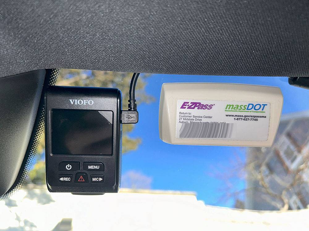 Porsche Taycan Yet another fuse tap dashcam install - VIOFO A119 V3 viofo