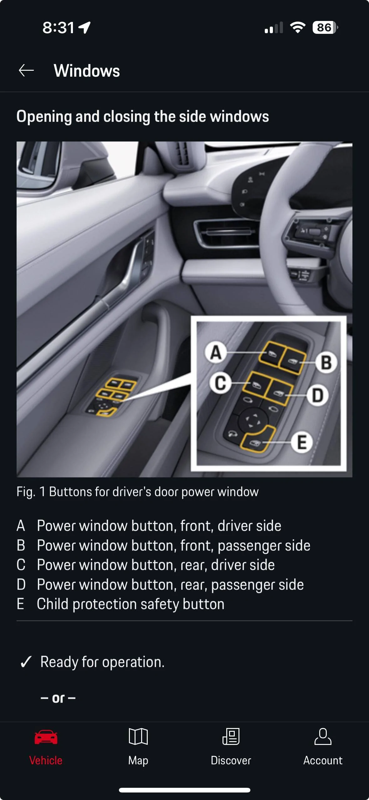 Porsche Taycan [Updated] My Porsche App updated w/ new interface and functions Screenshot 2024-01-29 at 8.31.20 PM