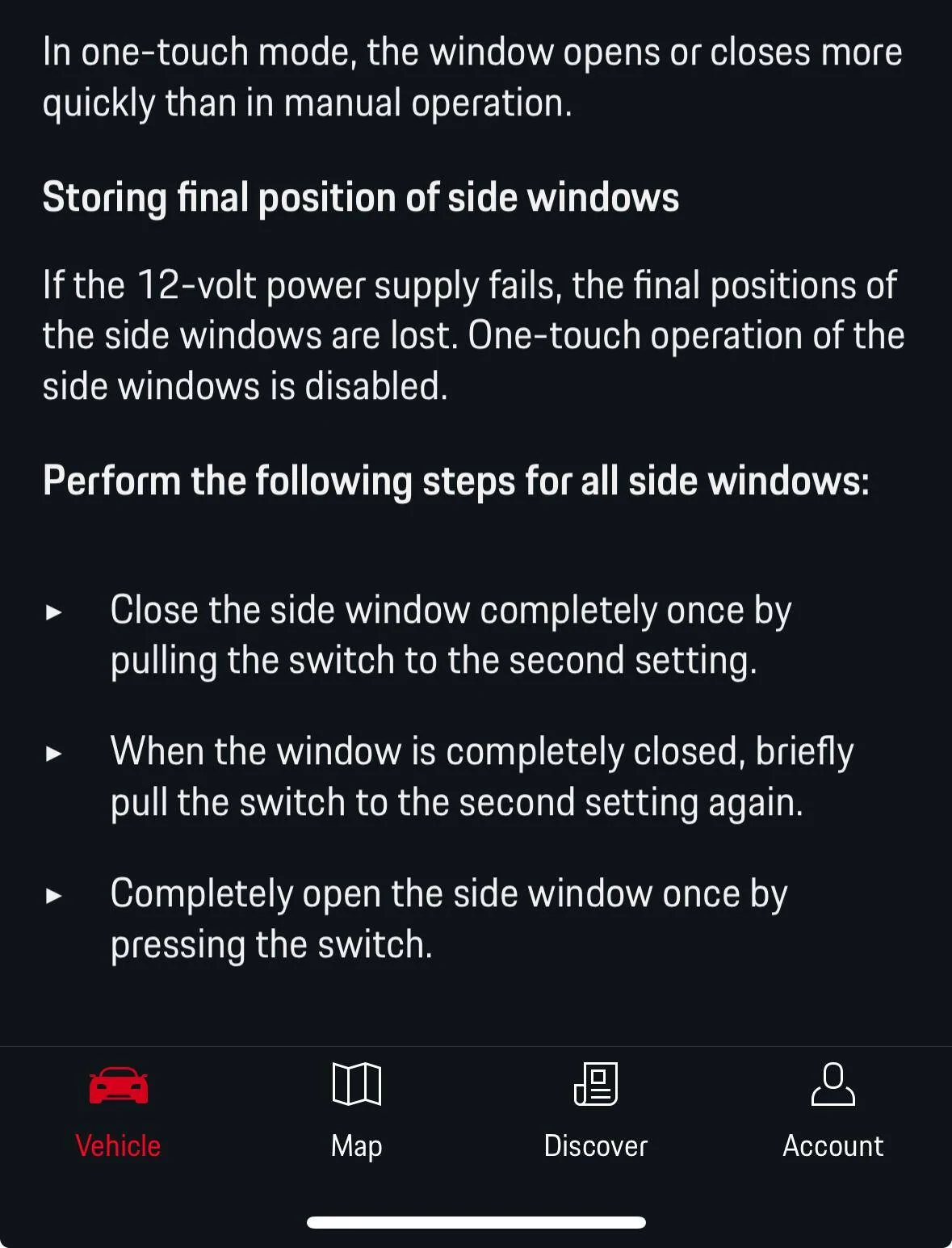 Porsche Taycan [Updated] My Porsche App updated w/ new interface and functions Screenshot 2024-01-29 at 8.32.30 PM