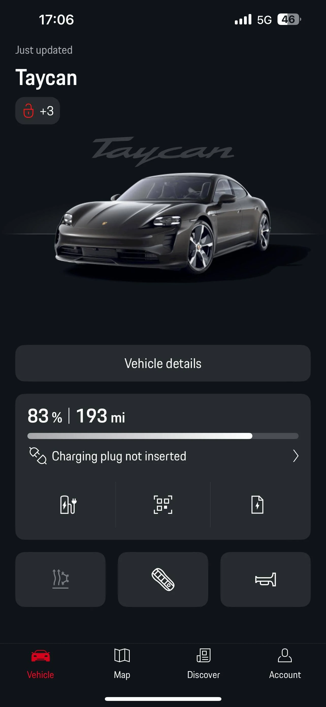 Porsche Taycan My Porsche App Never Works IMG_2766