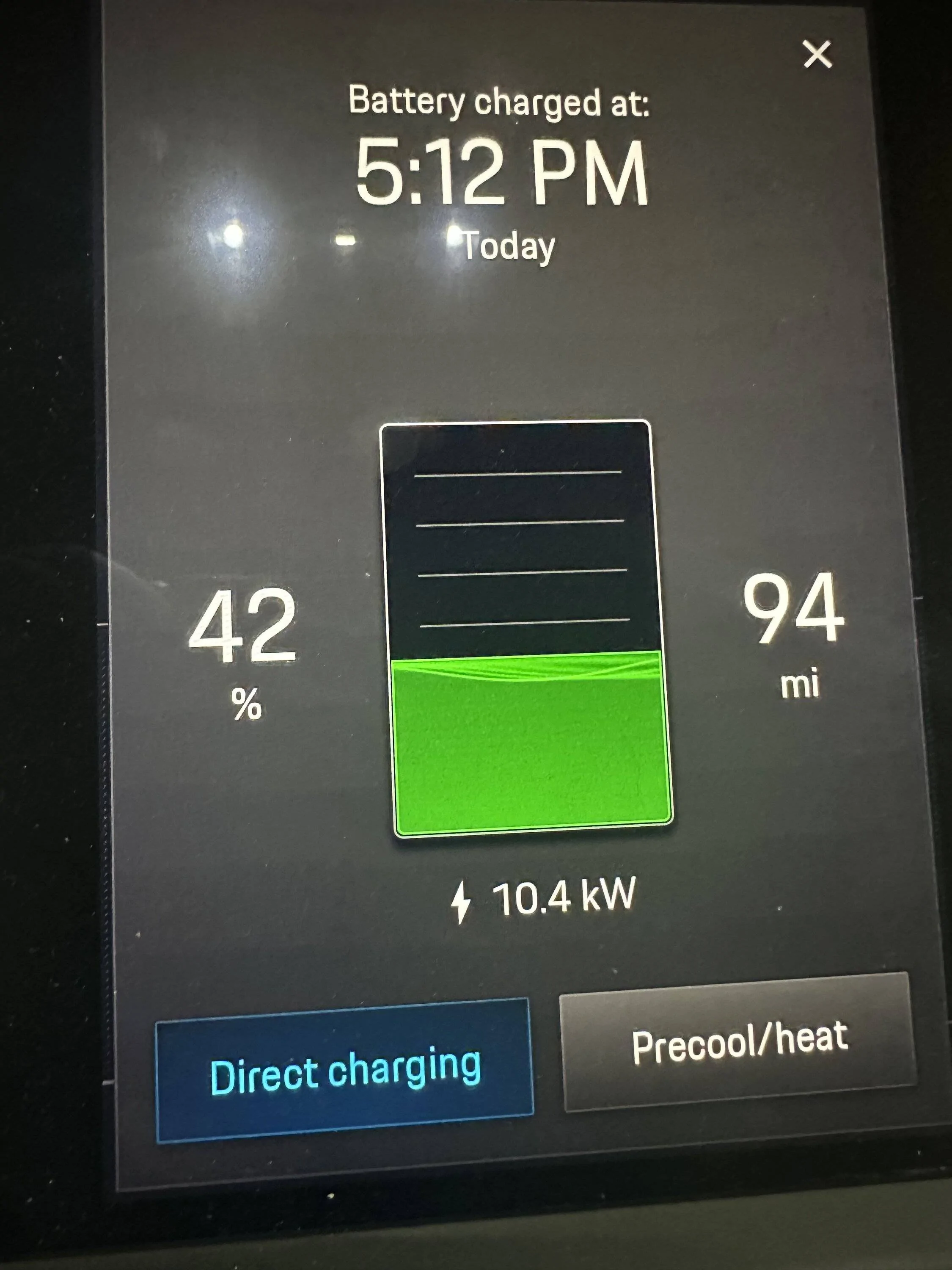 Porsche Taycan New Tesla Universal Charging not working (nothing happens at all) IMG_2589
