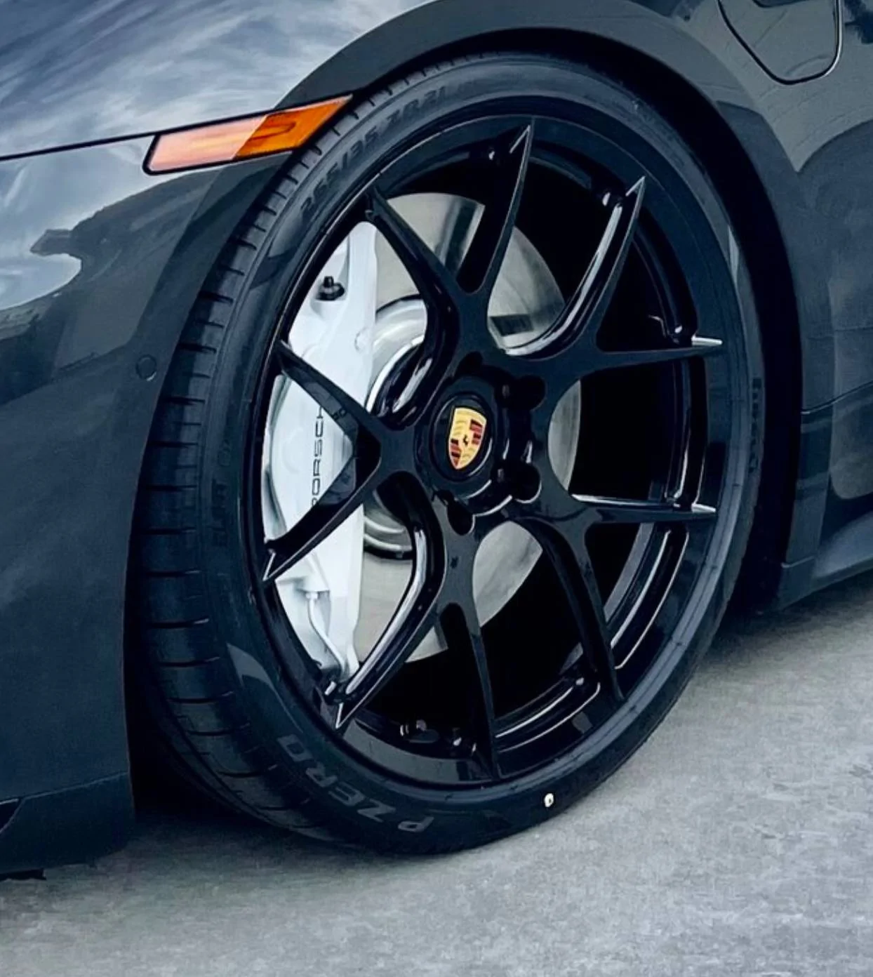 Porsche Taycan Let’s play what wheel is this…. IMG_5457