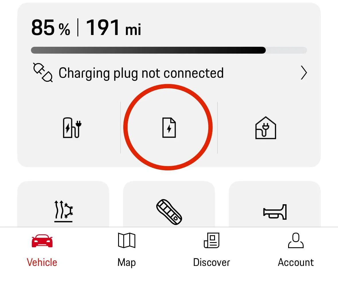 Porsche Taycan [Updated] My Porsche App updated w/ new interface and functions 1706720012334