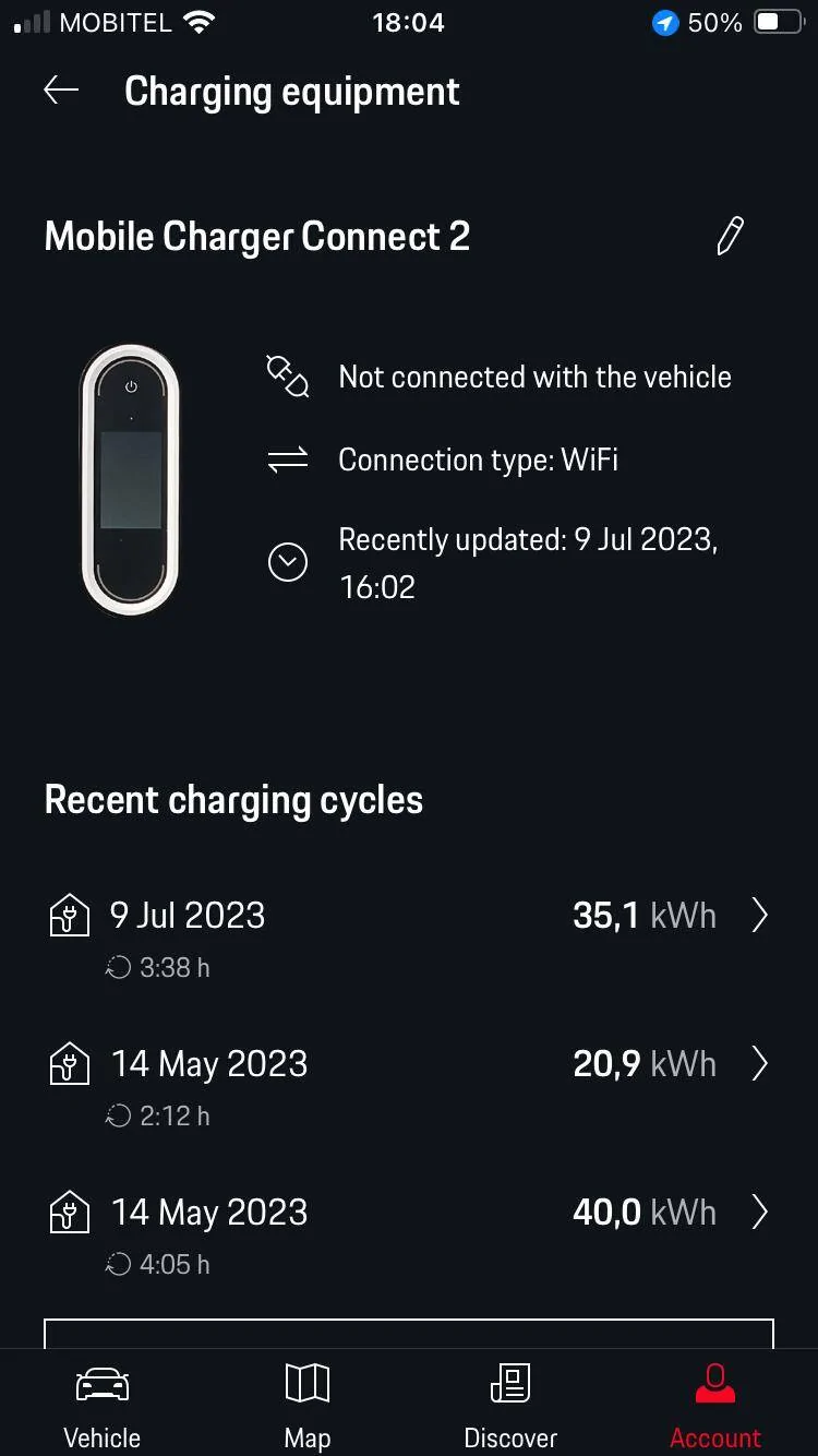 Porsche Taycan [Updated] My Porsche App updated w/ new interface and functions IMG_2095