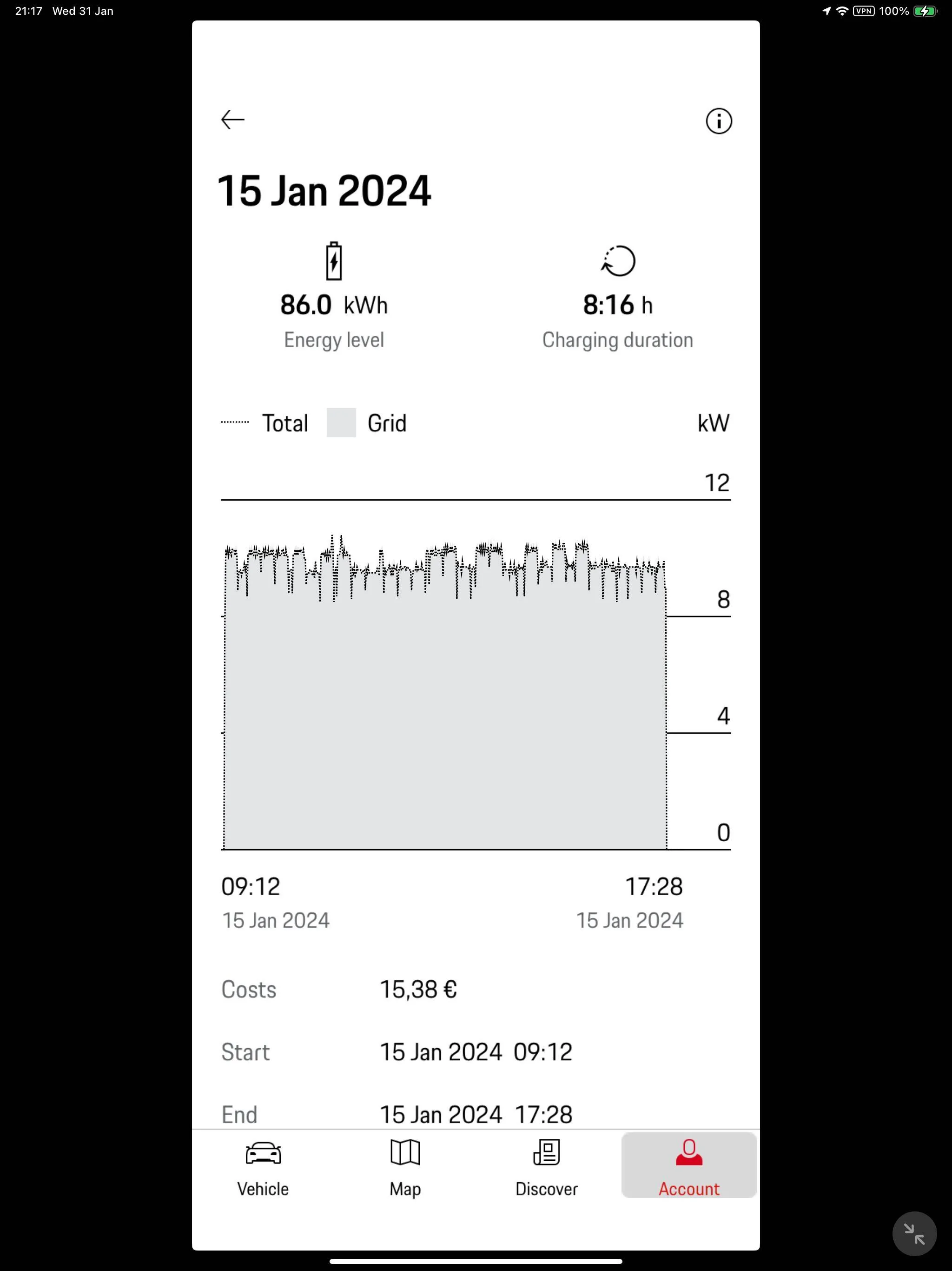 Porsche Taycan [Updated] My Porsche App updated w/ new interface and functions IMG_1939