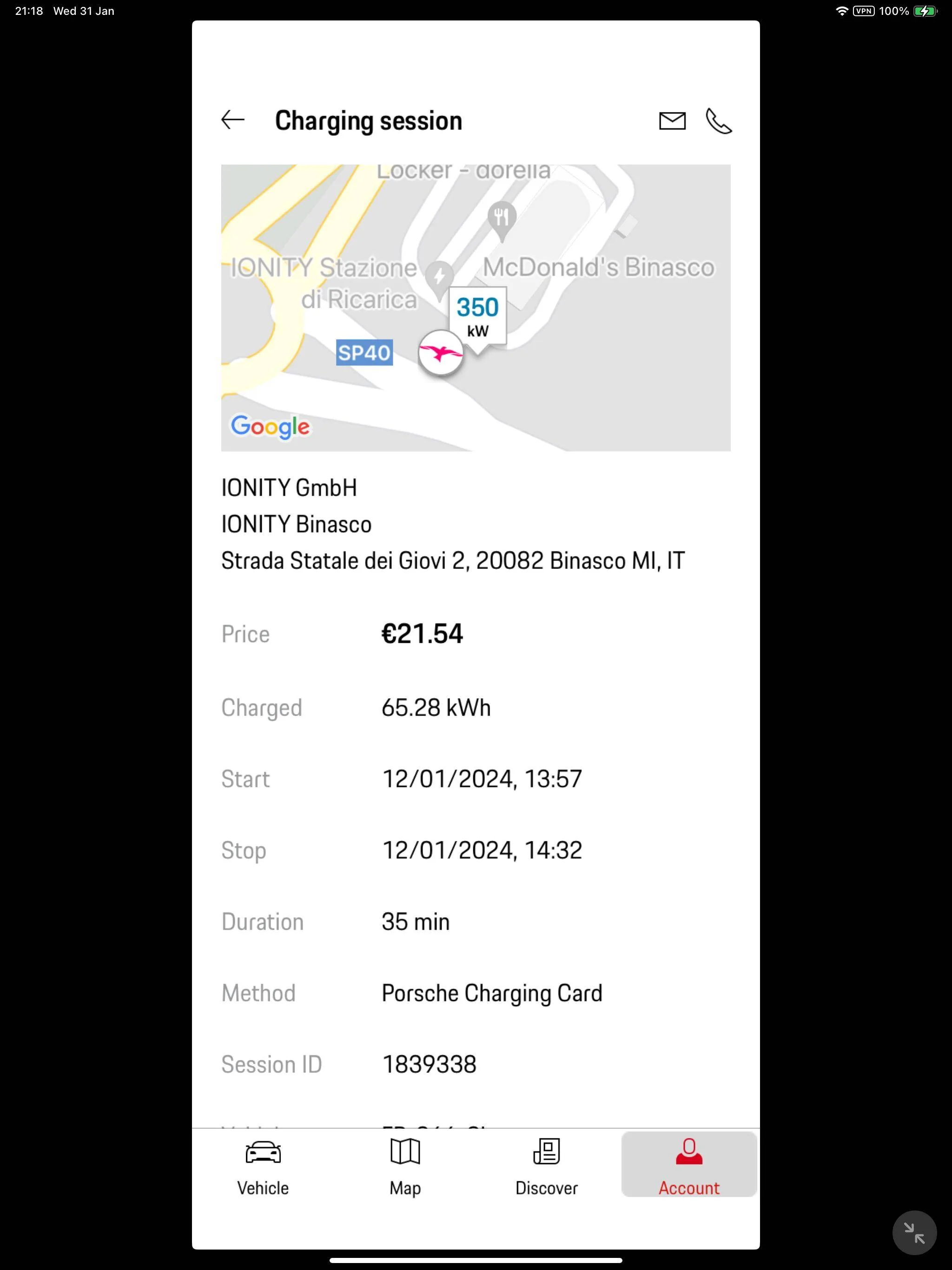 Porsche Taycan [Updated] My Porsche App updated w/ new interface and functions IMG_1940