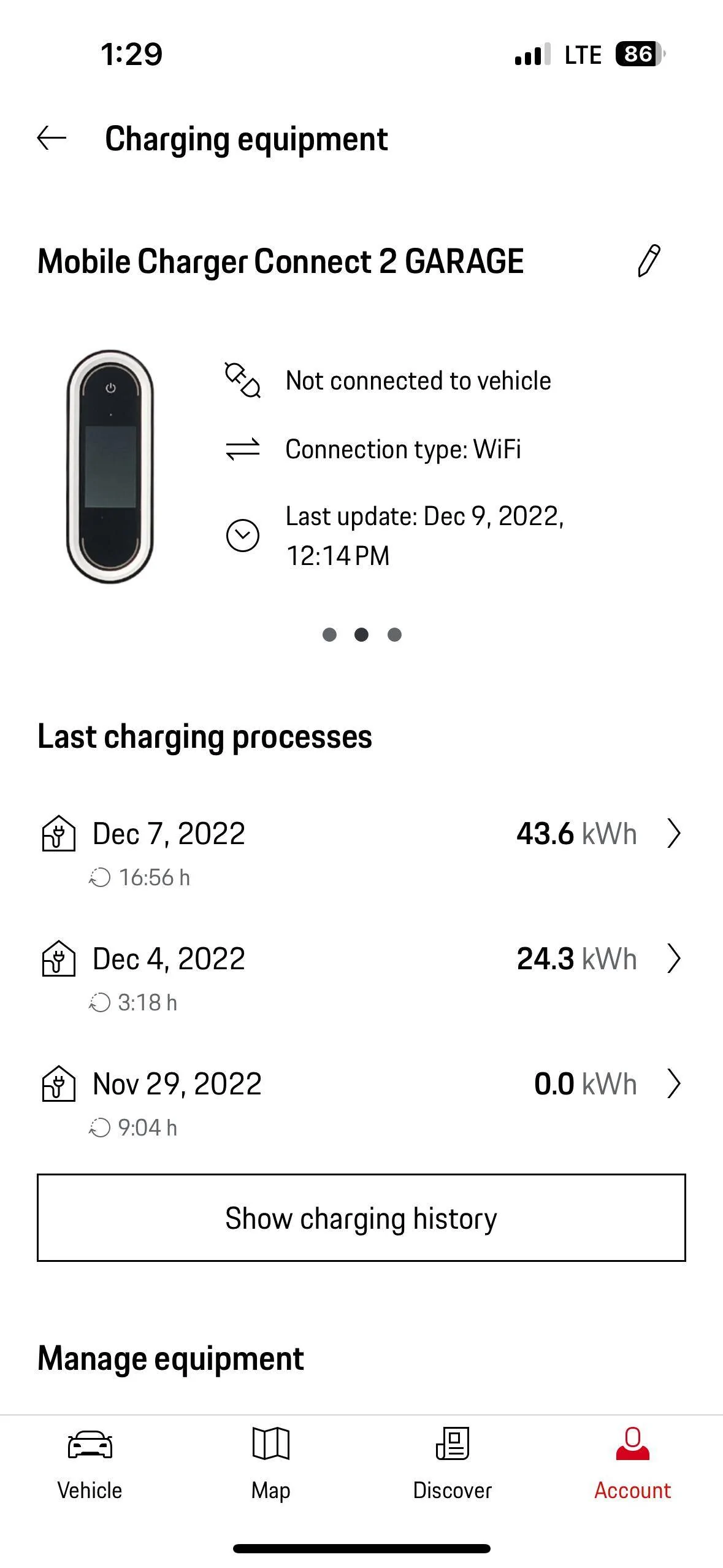 Porsche Taycan [Updated] My Porsche App updated w/ new interface and functions 1706736619990