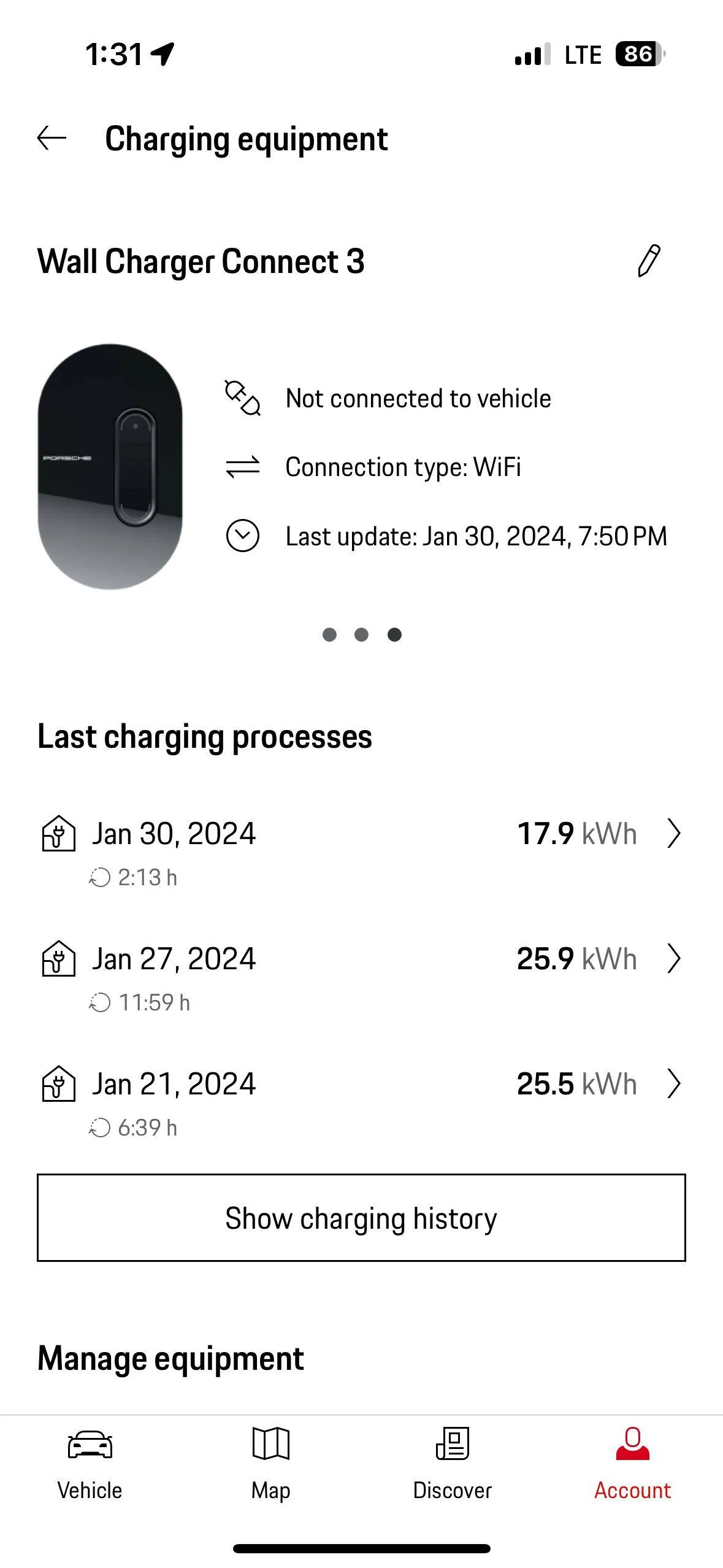 Porsche Taycan [Updated] My Porsche App updated w/ new interface and functions 1706736675873