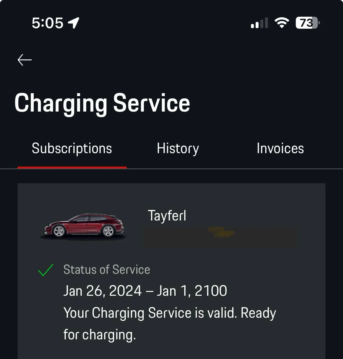 Porsche Taycan [Updated] My Porsche App updated w/ new interface and functions IMG_0897
