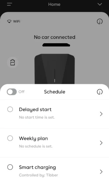 Porsche Taycan Easee Home Charger Issues / Timers image0