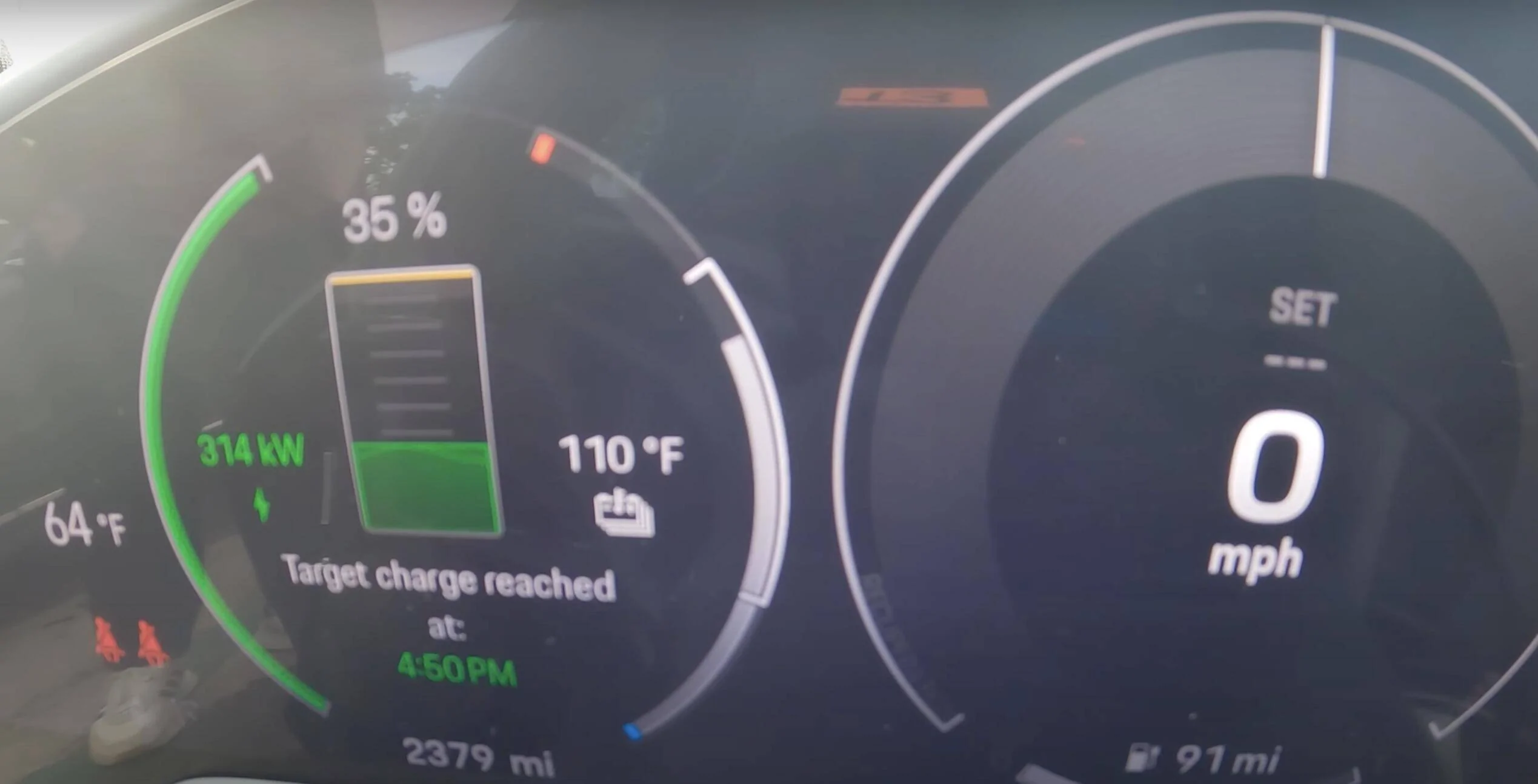 Porsche Taycan Facelift 2025 Taycan RWD range and charging tests posted 1706902014186