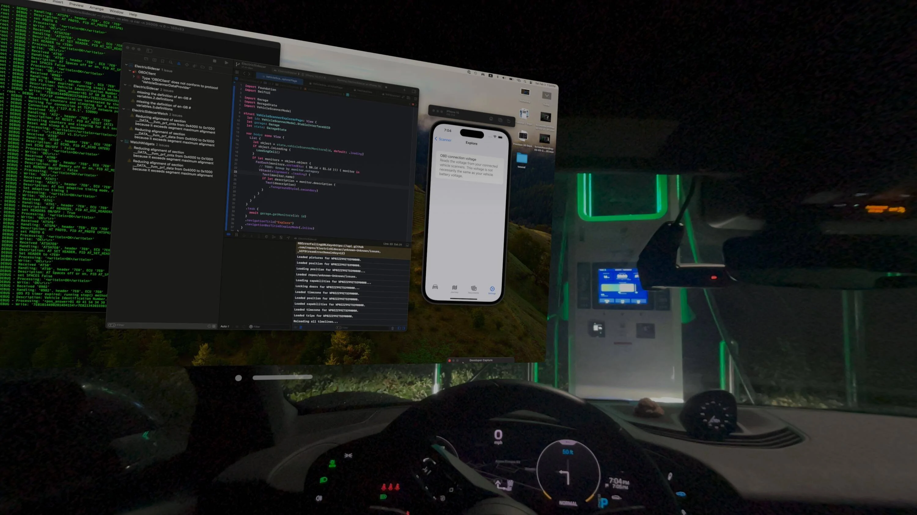 Porsche Taycan Interested in an unofficial Apple Watch app? Screenshot-02-03-2024-19.04.38