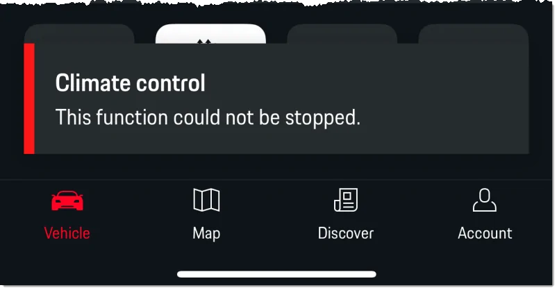 Porsche Taycan PSA: Do not trust the latest MyPorsche app 1707041187149