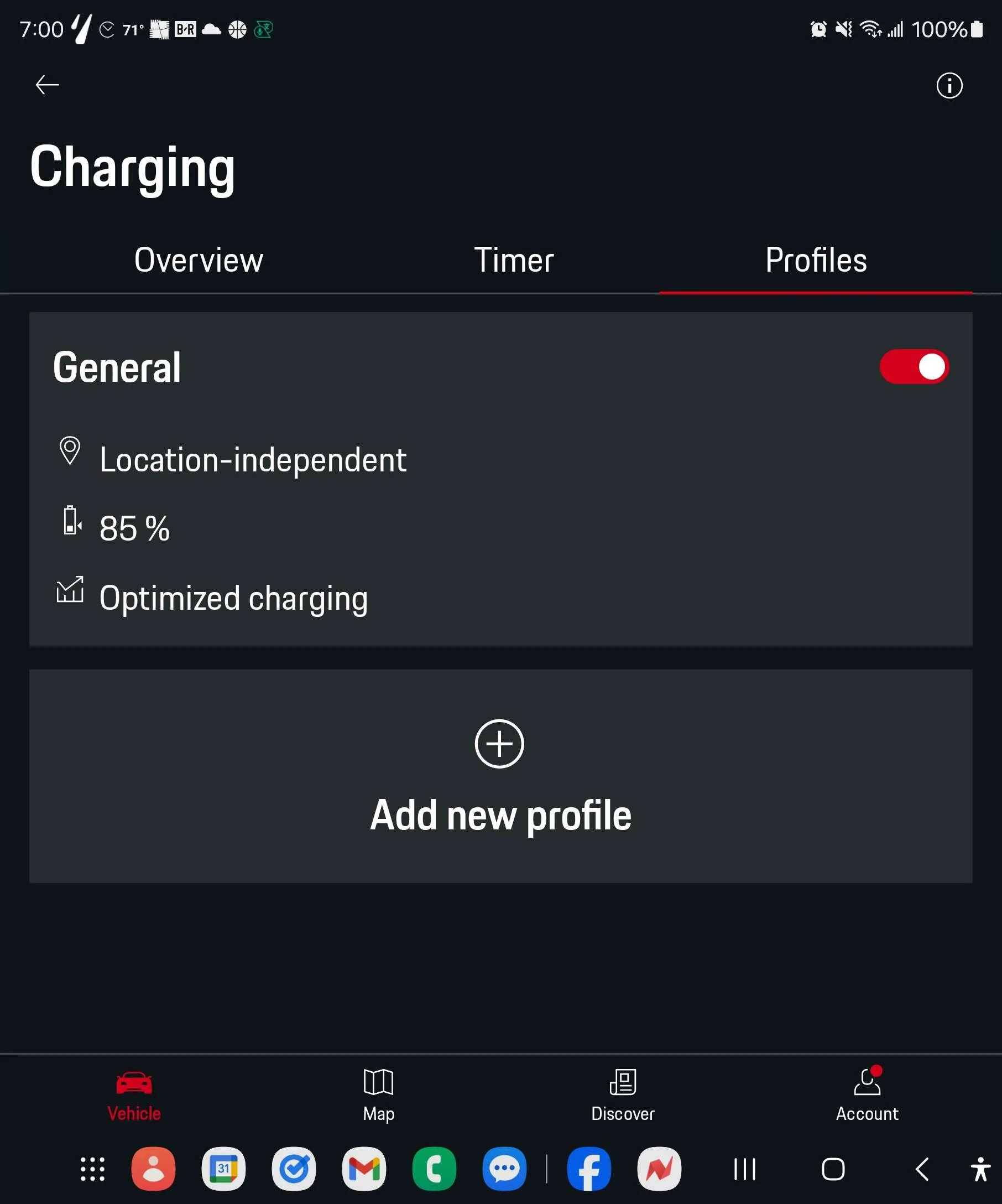 Porsche Taycan 85% Minimum Charge Not Working Screenshot_20240204_070058_My Porsch