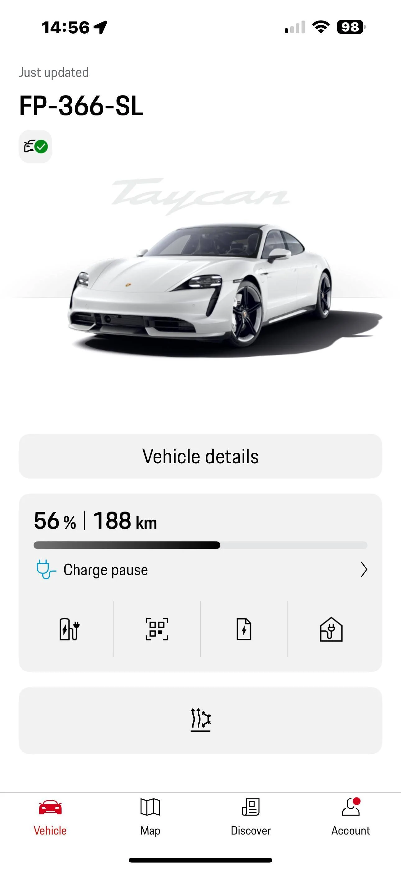 Porsche Taycan PSA: Do not trust the latest MyPorsche app IMG_1330
