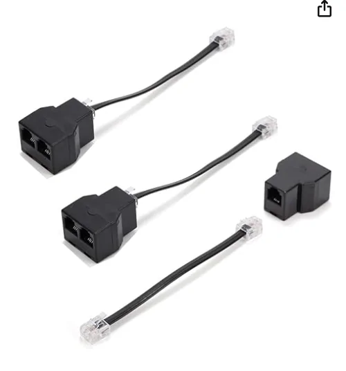 Porsche Taycan RJ-11 splitter for both radar detector and dashcam 1707080760167