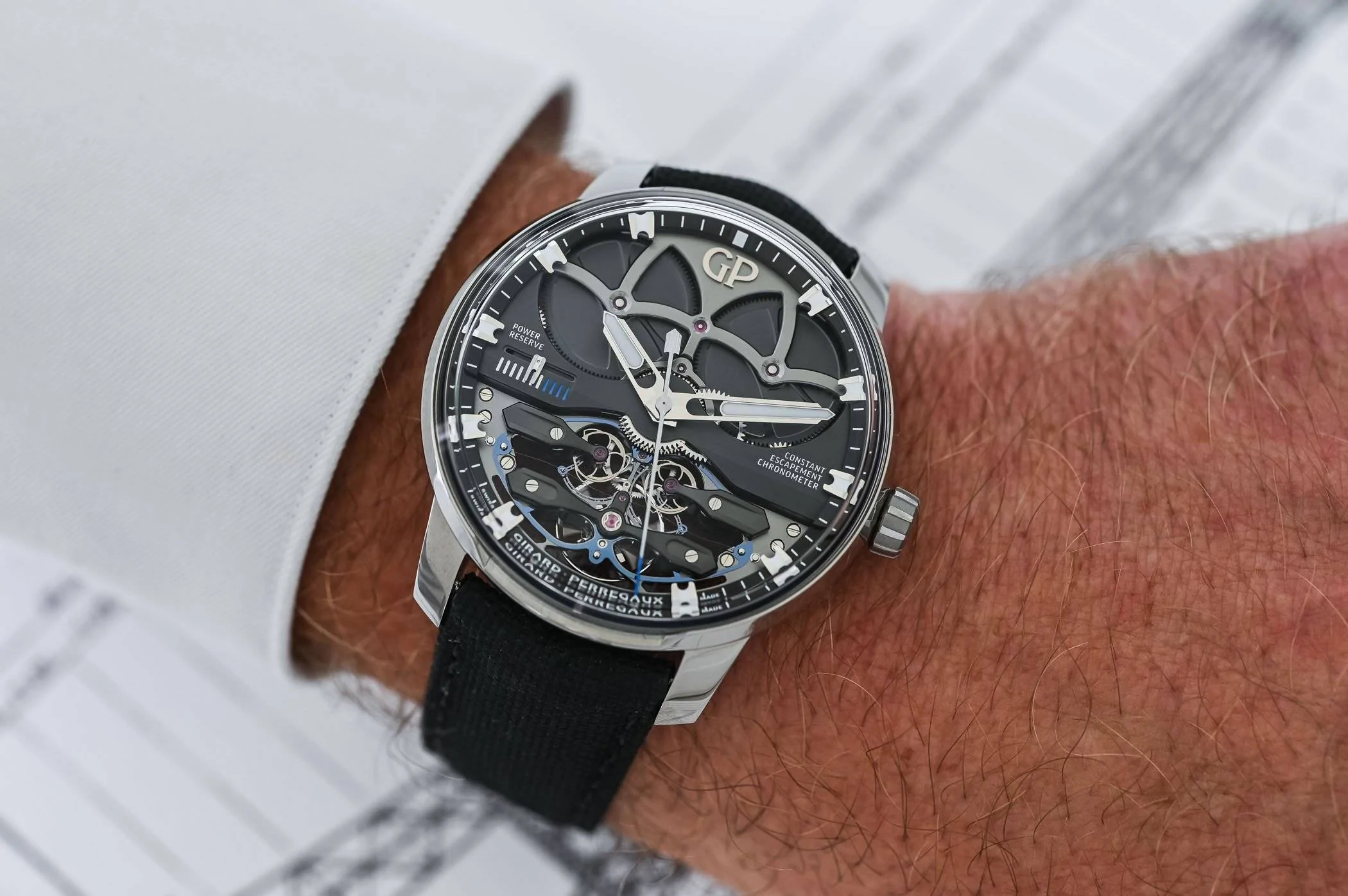 Porsche Taycan Watch collectors - let's talk watches here! Girard-Perregaux-Neo-Constant-Escapement-In-Depth-technical-Review-video-8
