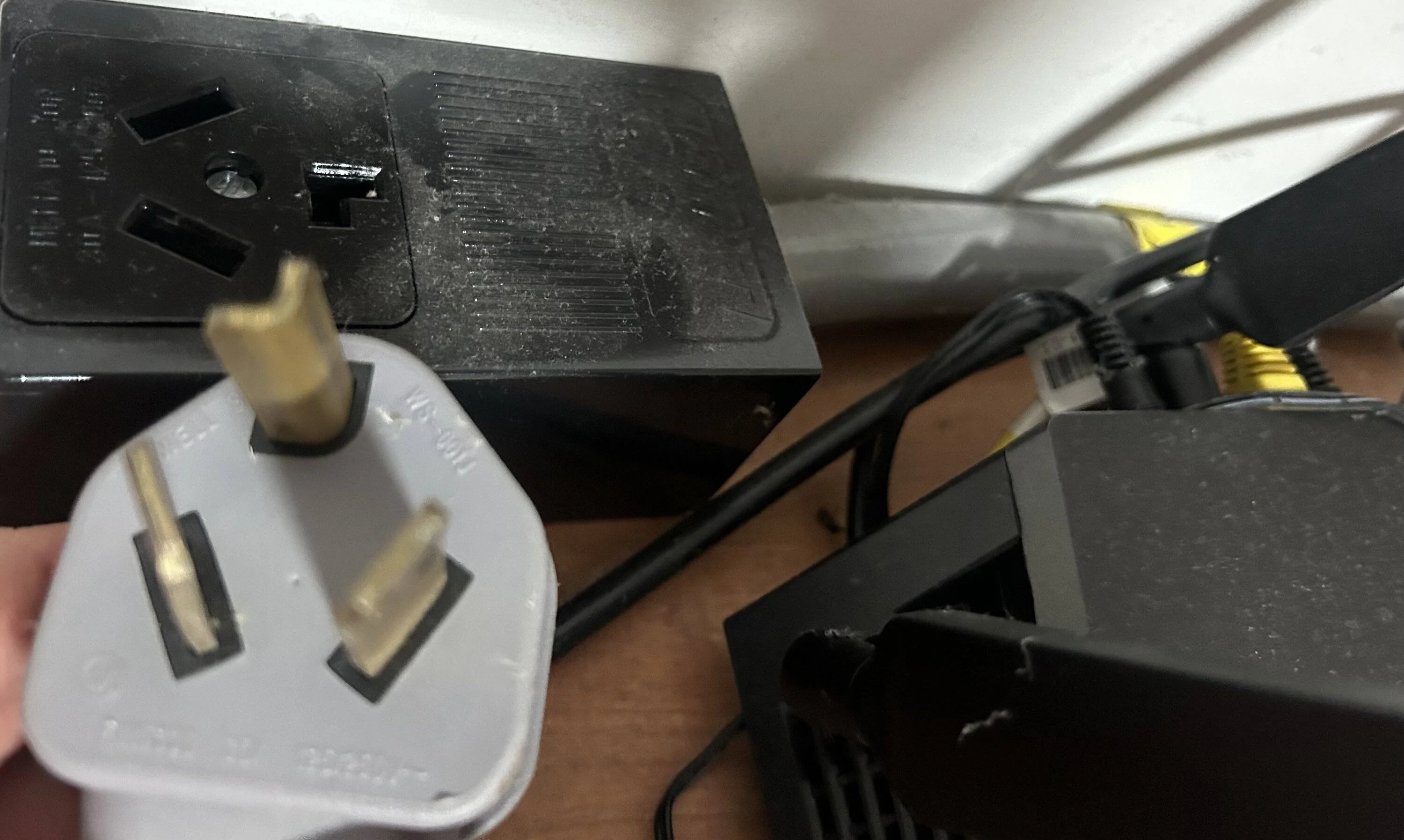 Porsche Taycan Charger Installation Q IMG_4801