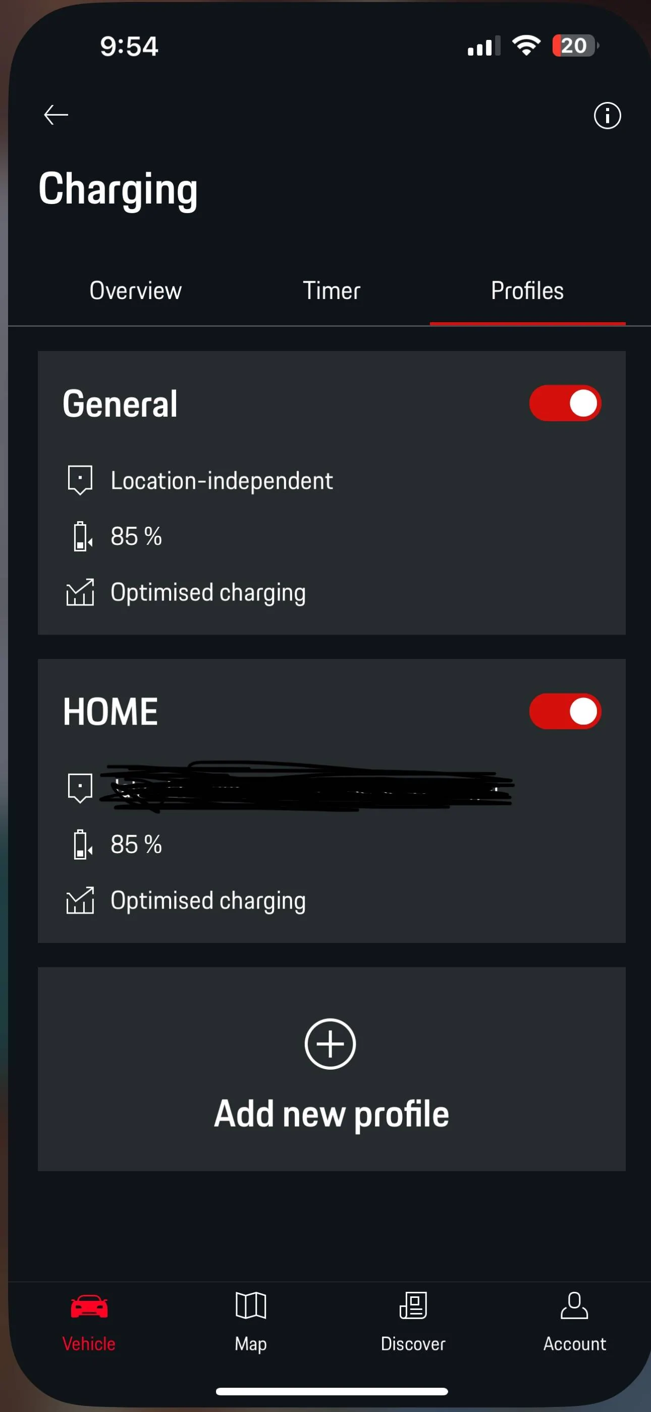 Porsche Taycan 85% Minimum Charge Not Working 1707141670996
