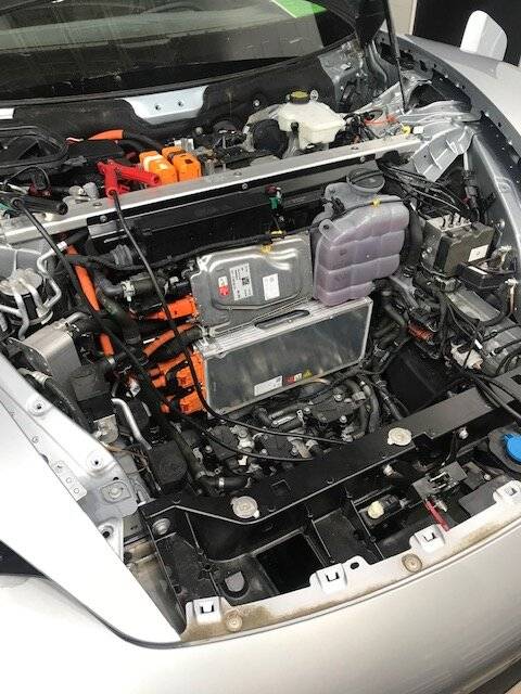 Porsche Taycan Onboard Charger damaging the battery.....is this legit news? 22 KW Charger Installed.JPG