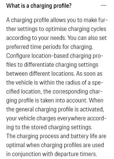 Porsche Taycan 85% Minimum Charge Not Working 1707161674170