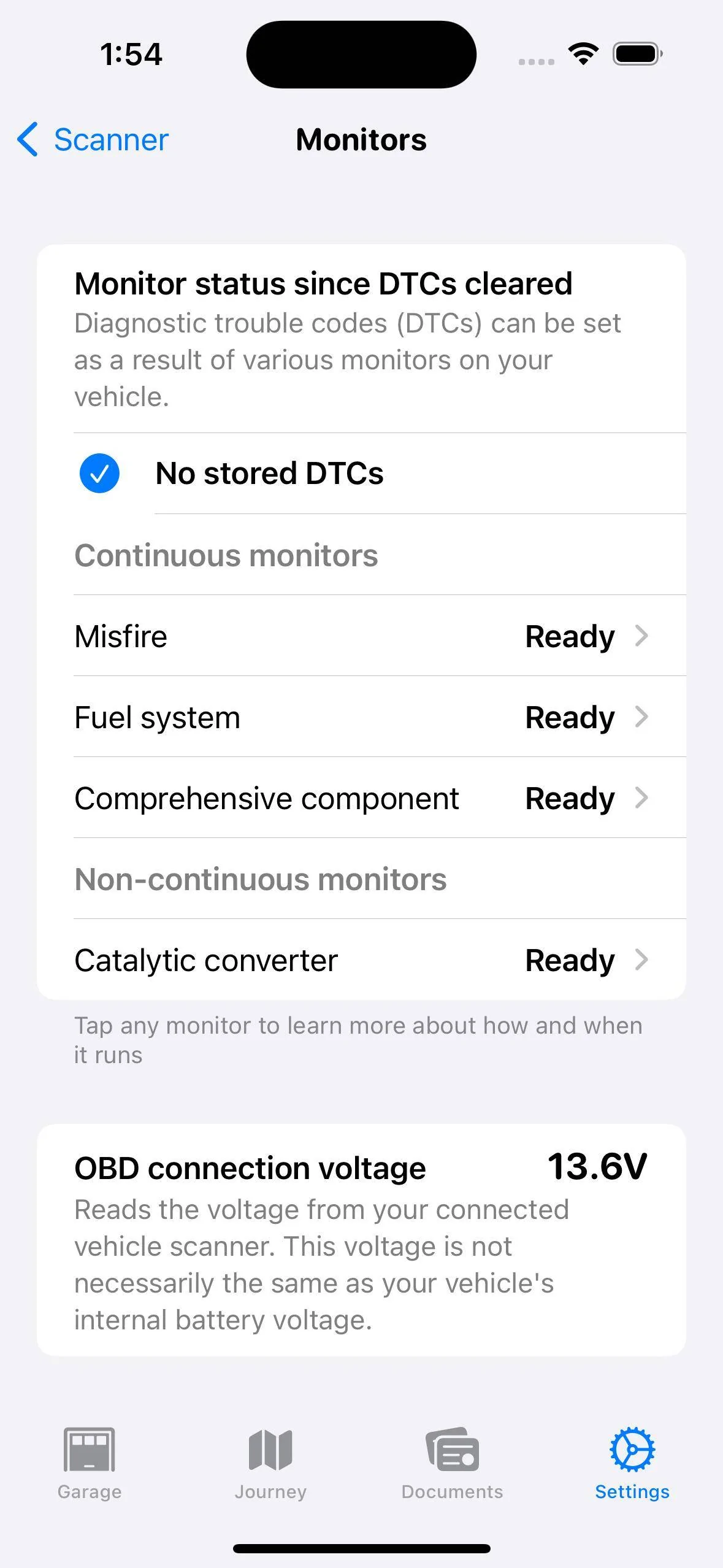 Porsche Taycan Interested in an unofficial Apple Watch app? Simulator Screenshot - iPhone 15 Pro - 2024-02-06 at 13.54.10