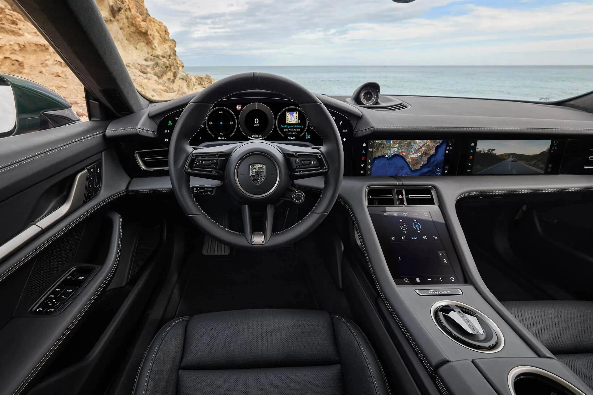 Porsche Taycan 🚨 2025 Taycan Officially Revealed! Specs, Wallpaper Photos, Videos & US Pricing porsche-taycan_100917207_h