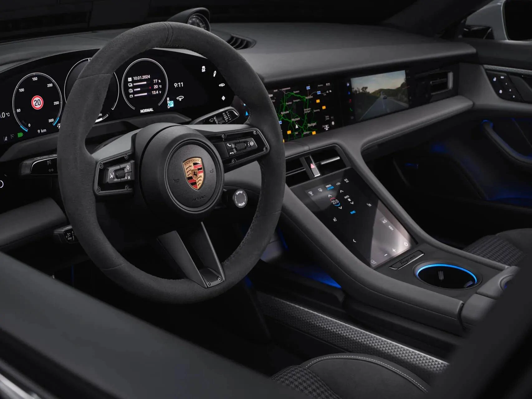 Porsche Taycan 🚨 2025 Taycan Officially Revealed! Specs, Wallpaper Photos, Videos & US Pricing porsche-taycan_100917206_h