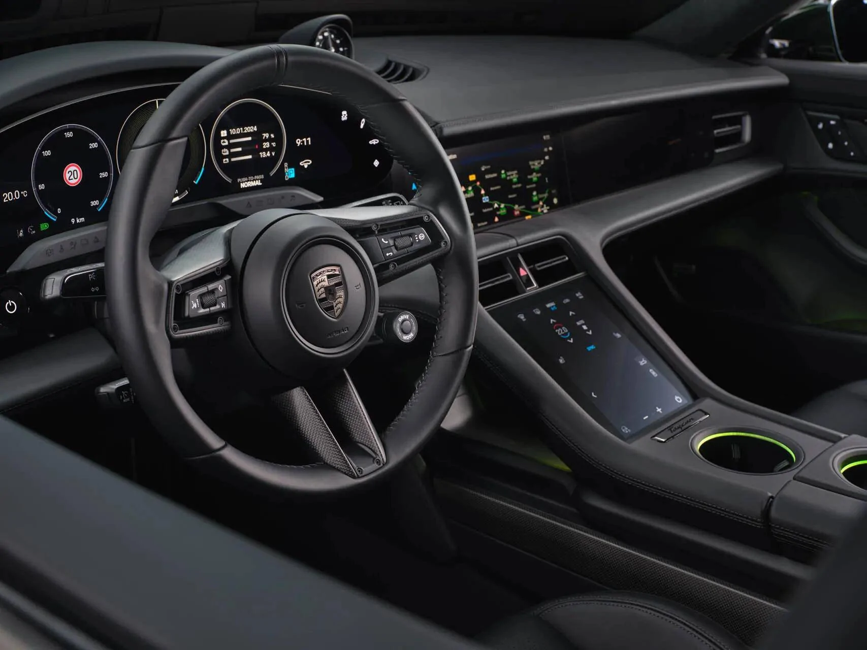 Porsche Taycan 🚨 2025 Taycan Officially Revealed! Specs, Wallpaper Photos, Videos & US Pricing porsche-taycan_100917198_h