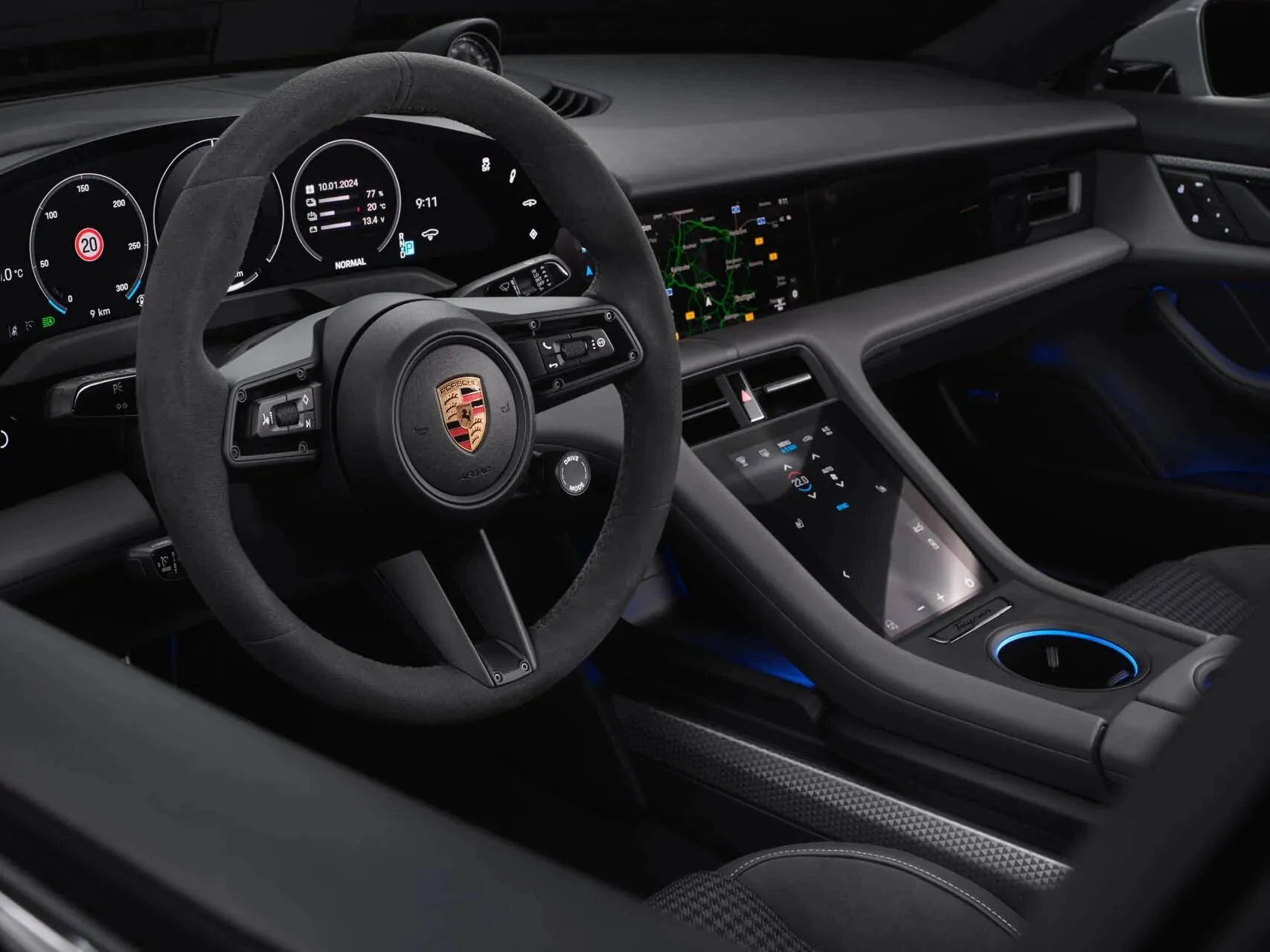 Porsche Taycan 🚨 2025 Taycan Officially Revealed! Specs, Wallpaper Photos, Videos & US Pricing porsche-taycan_100917185_h